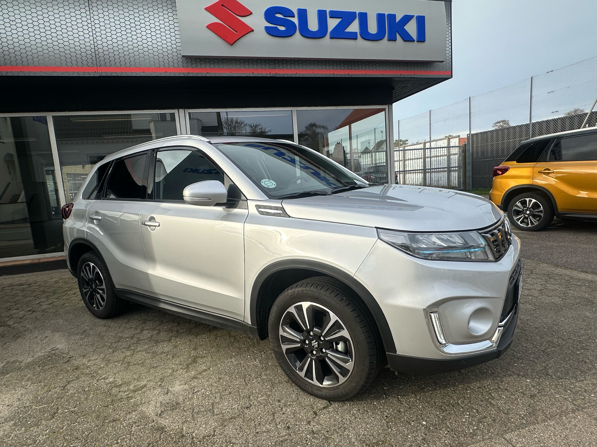 Billede af Suzuki Vitara 1,4 Boosterjet  Mild hybrid Adventure 129HK 5d 6g