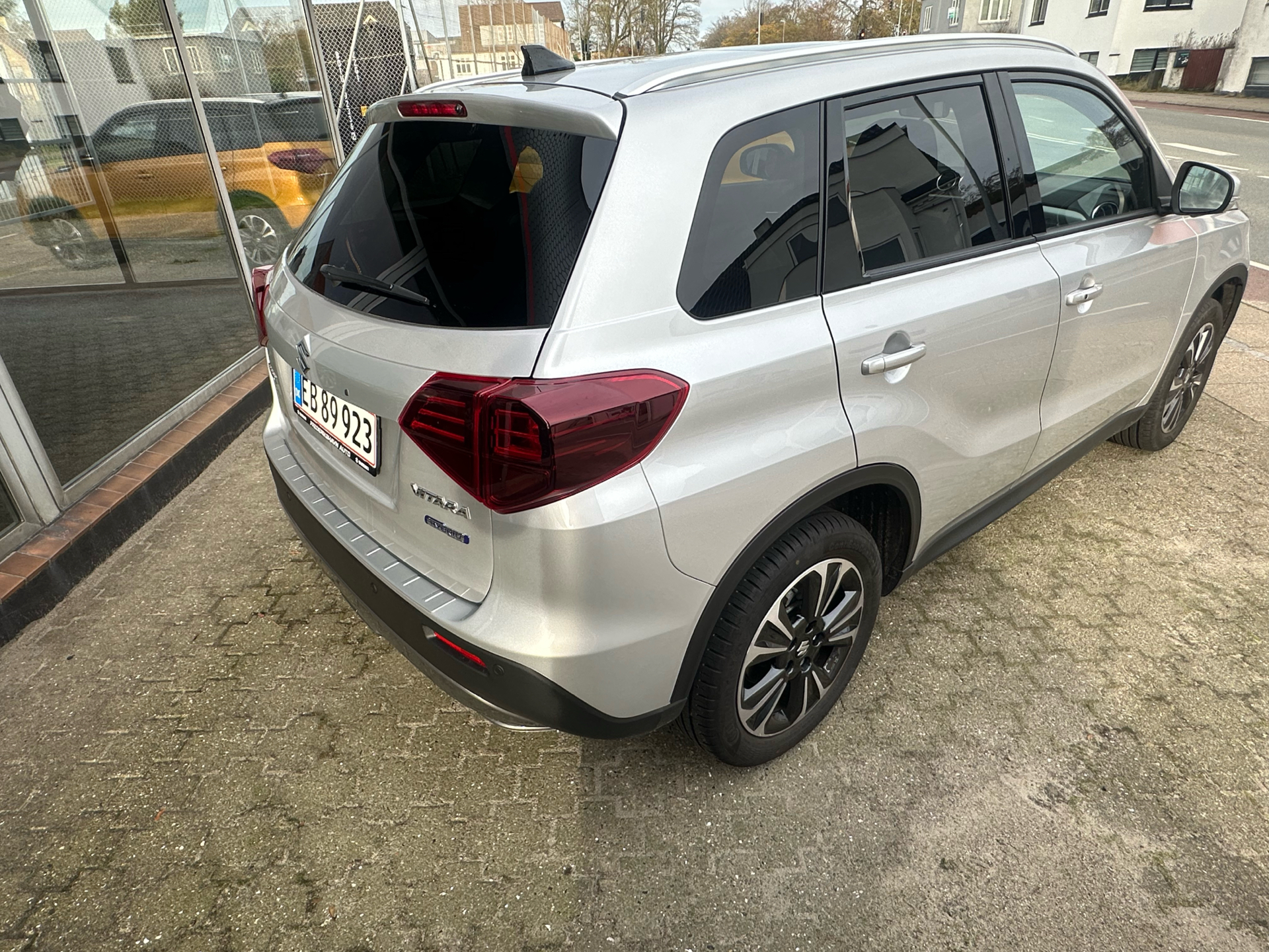 Billede af Suzuki Vitara 1,4 Boosterjet  Mild hybrid Adventure 129HK 5d 6g