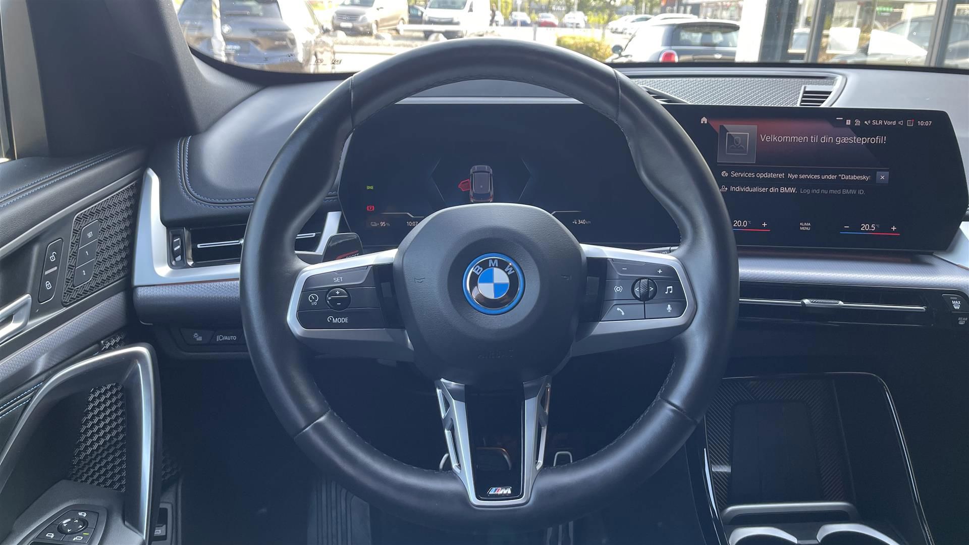 Billede af BMW iX1 xDrive30 M-Sport 4x4 313HK 5d Aut.