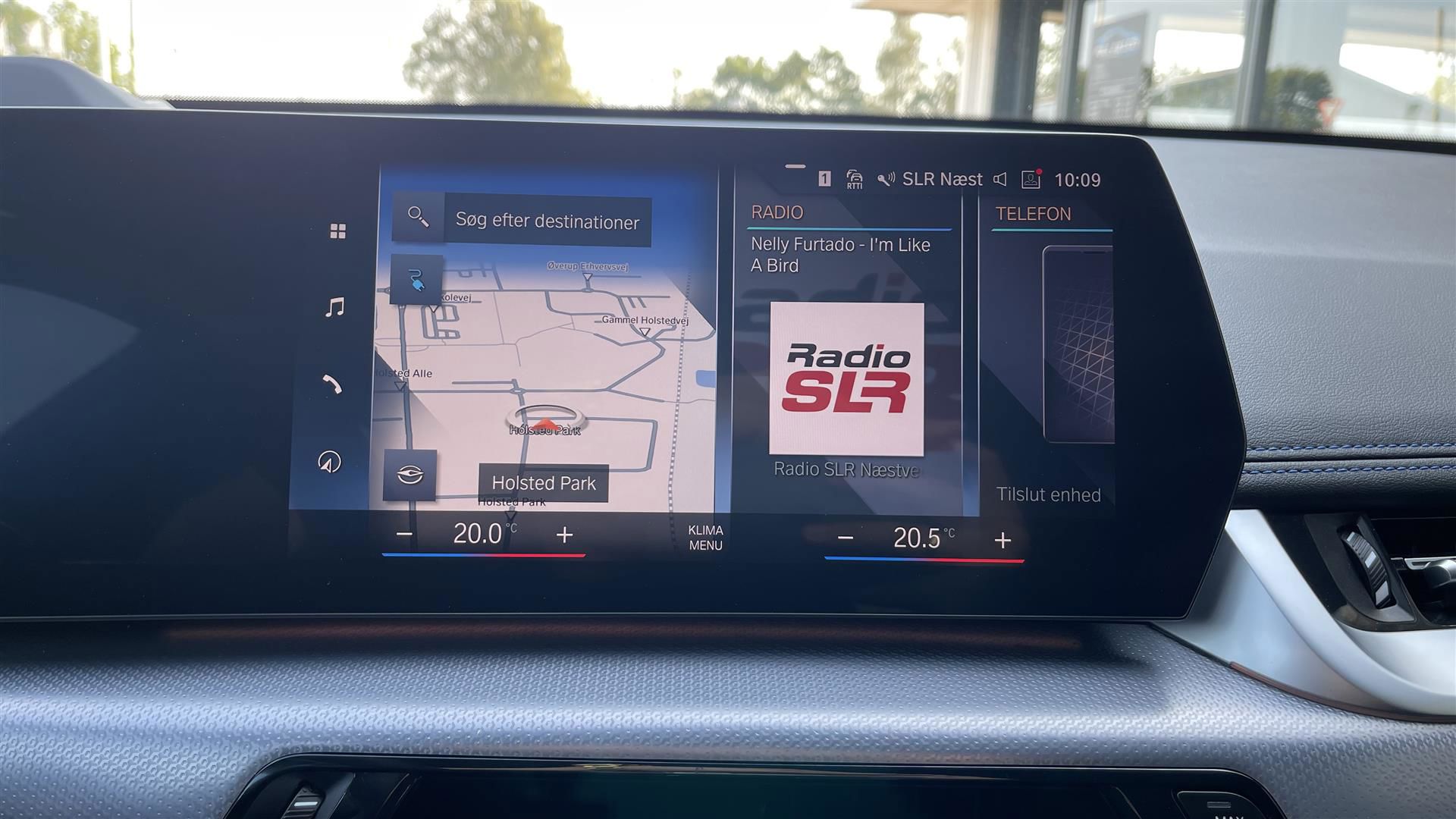 Billede af BMW iX1 xDrive30 M-Sport 4x4 313HK 5d Aut.