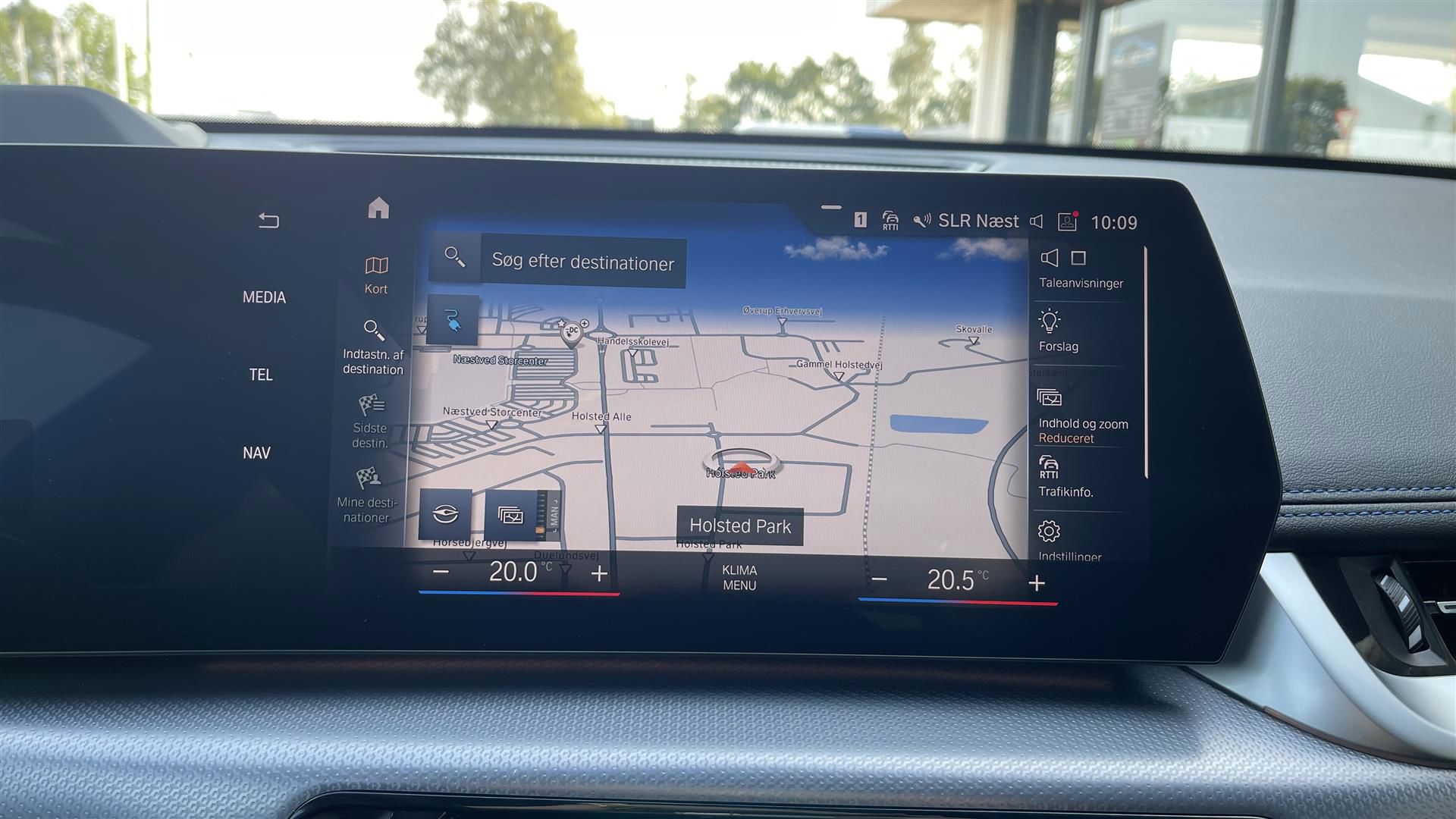 Billede af BMW iX1 xDrive30 M-Sport 4x4 313HK 5d Aut.