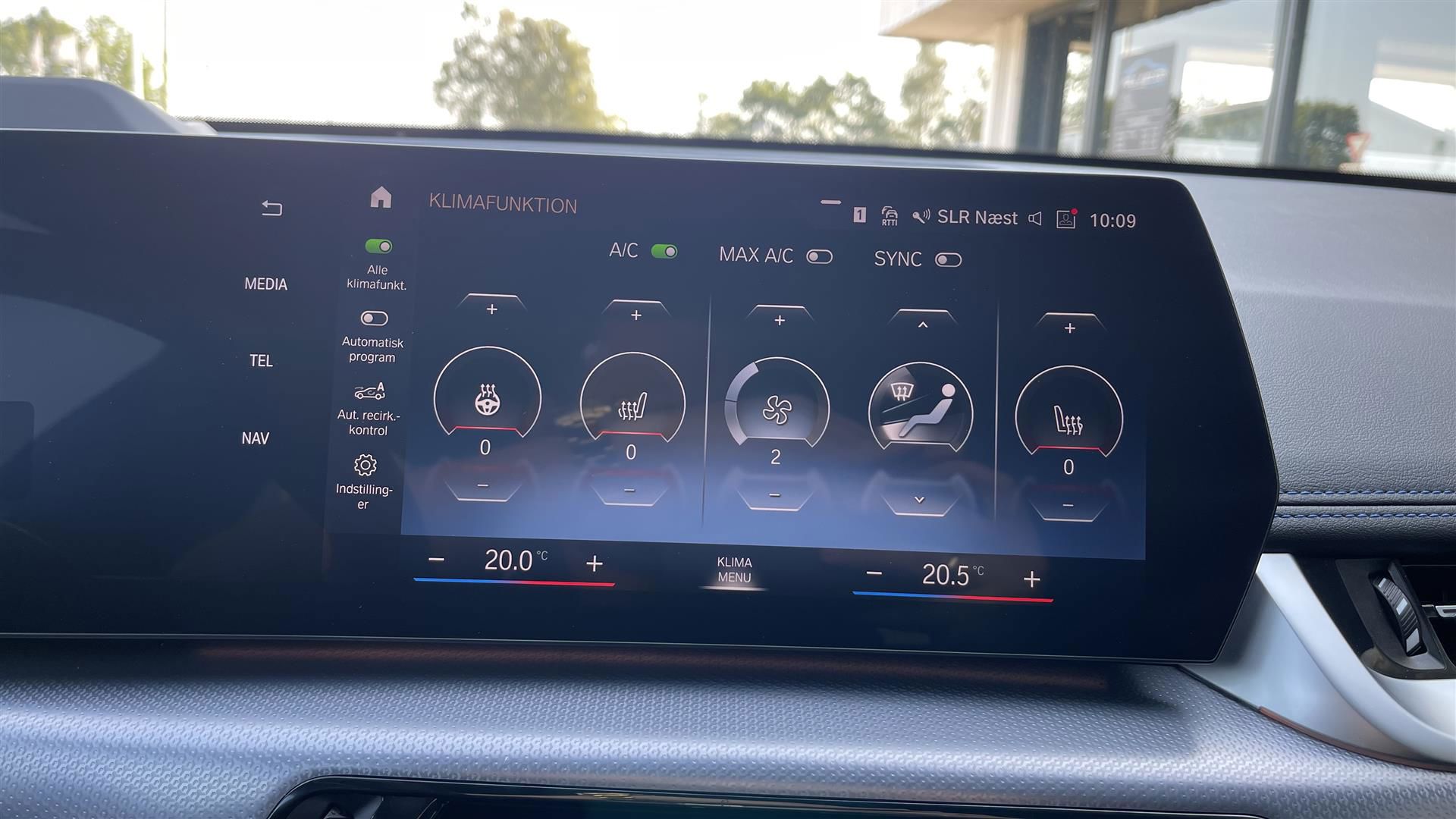 Billede af BMW iX1 xDrive30 M-Sport 4x4 313HK 5d Aut.