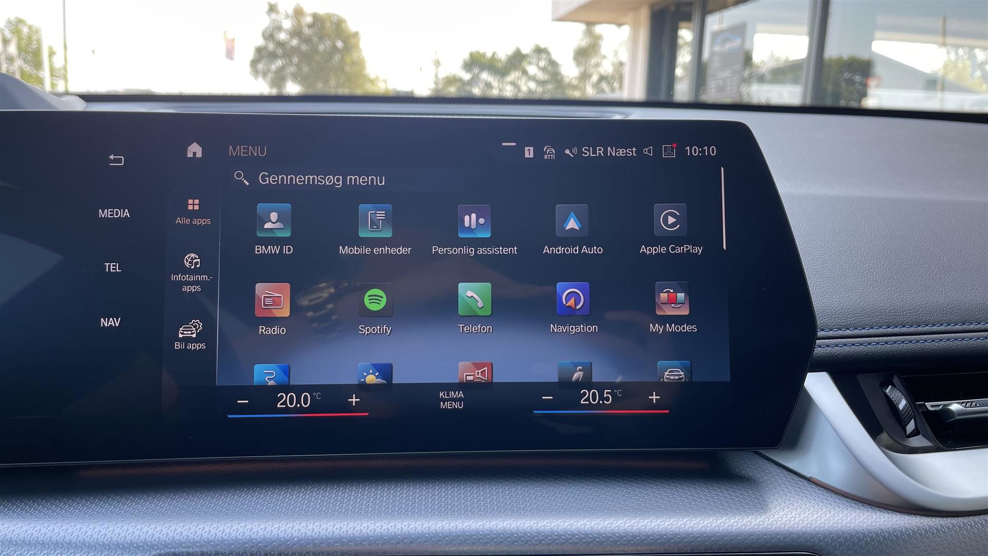 Billede af BMW iX1 xDrive30 M-Sport 4x4 313HK 5d Aut.