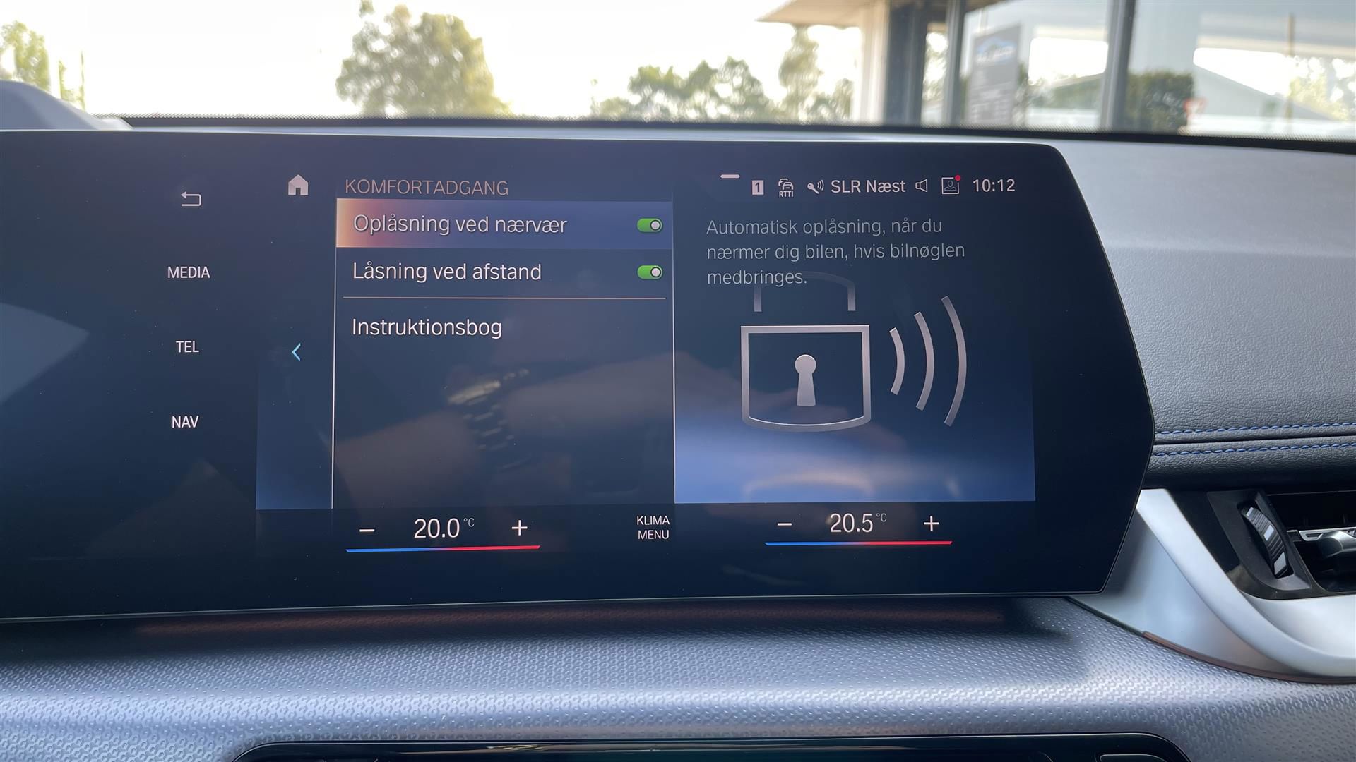 Billede af BMW iX1 xDrive30 M-Sport 4x4 313HK 5d Aut.