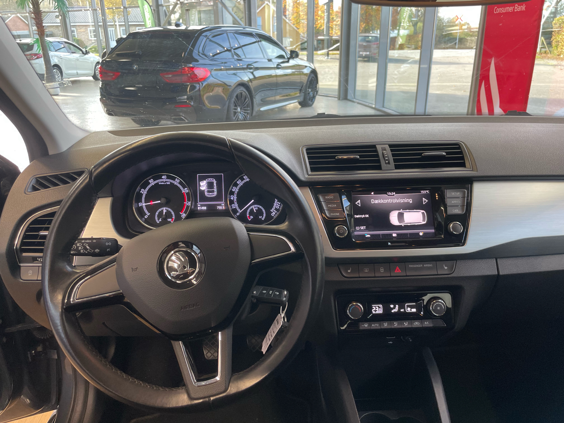 Billede af Skoda Fabia Combi 1,0 TSI Ambition 95HK Stc