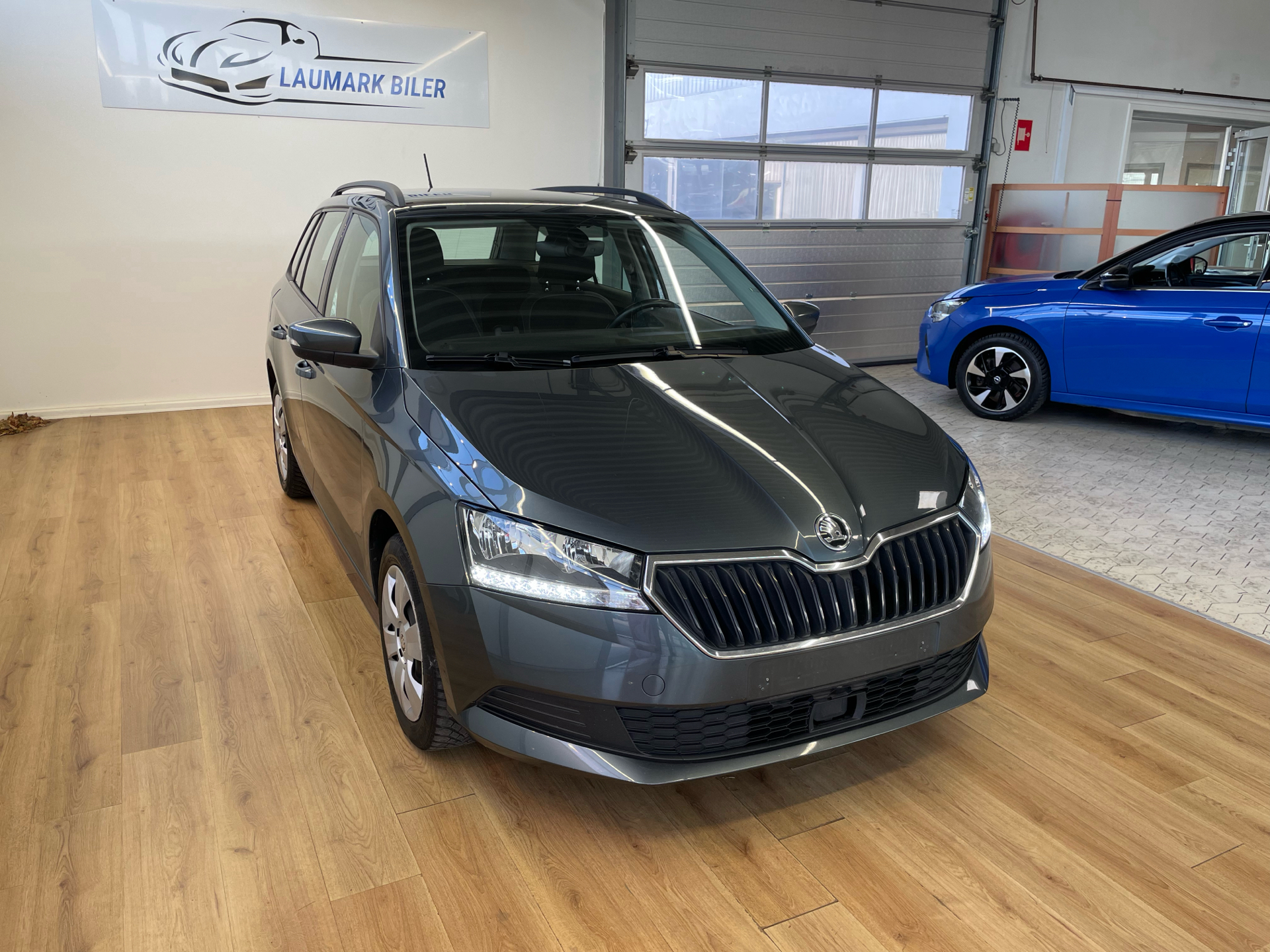 Billede af Skoda Fabia Combi 1,0 TSI Ambition 95HK Stc