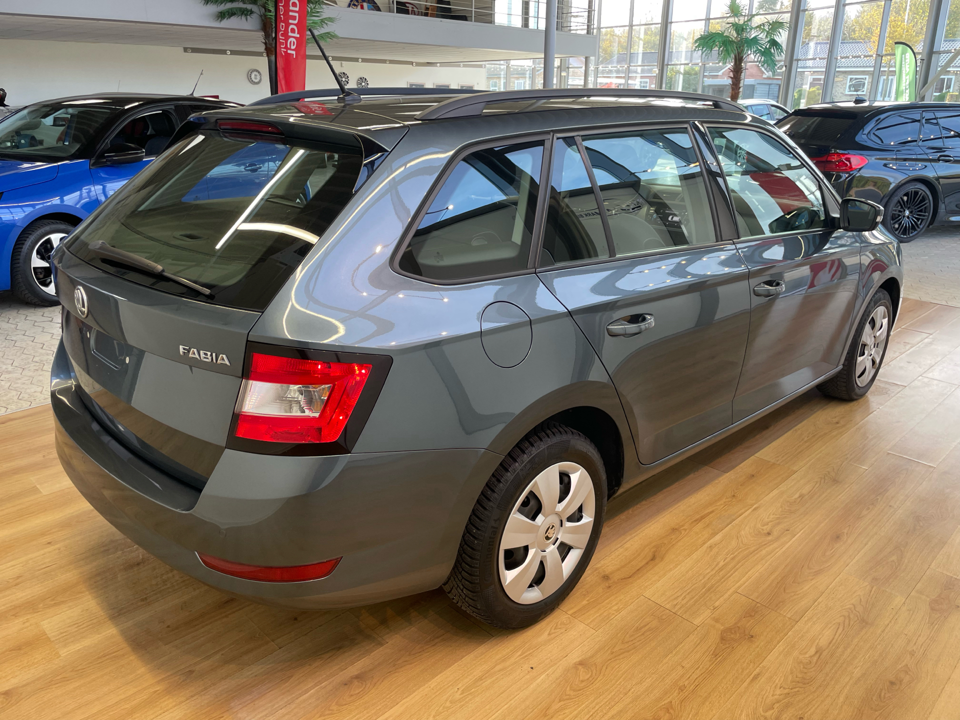 Billede af Skoda Fabia Combi 1,0 TSI Ambition 95HK Stc