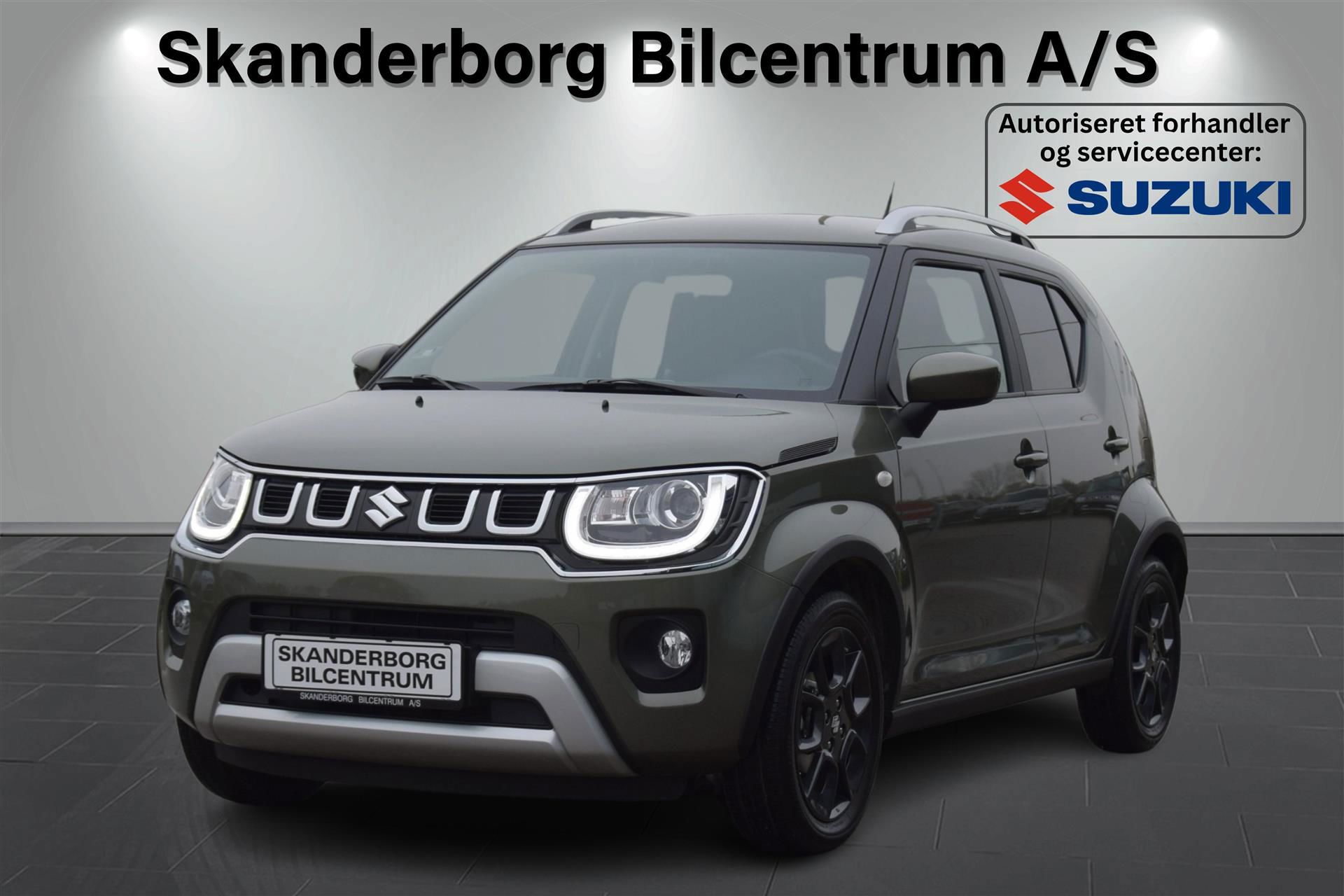 Billede af Suzuki Ignis 1,2 Dualjet  Mild hybrid Active AEB Hybrid 83HK 5d