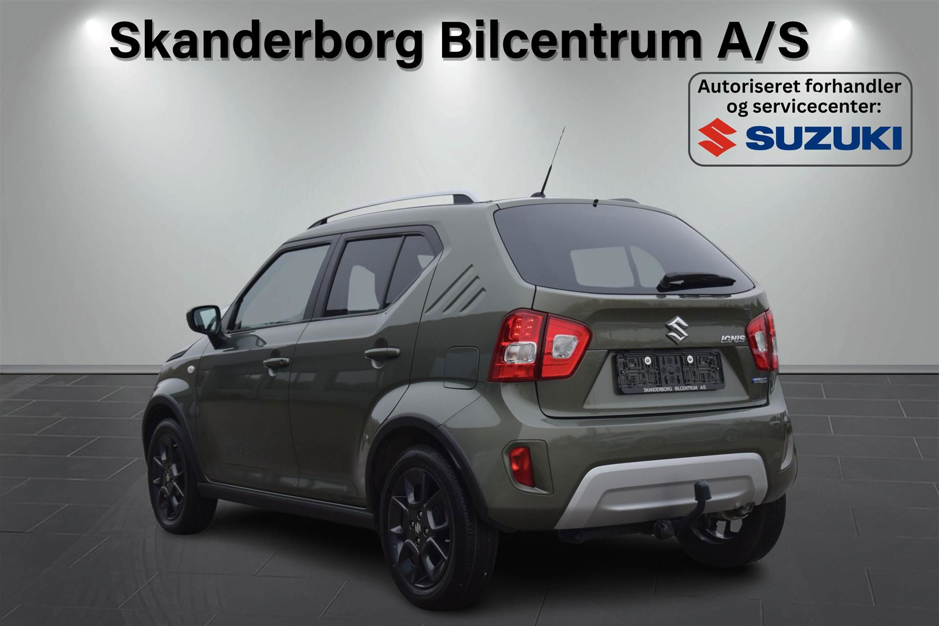 Billede af Suzuki Ignis 1,2 Dualjet  Mild hybrid Active AEB Hybrid 83HK 5d