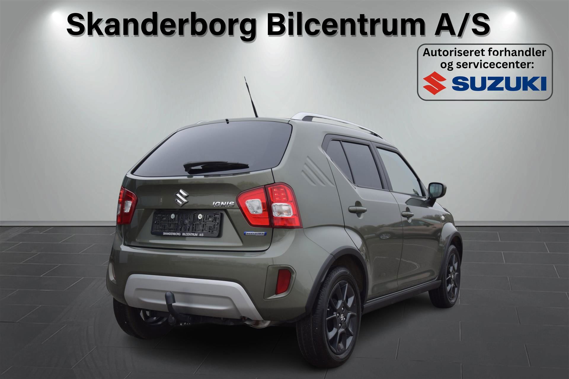 Billede af Suzuki Ignis 1,2 Dualjet  Mild hybrid Active AEB Hybrid 83HK 5d