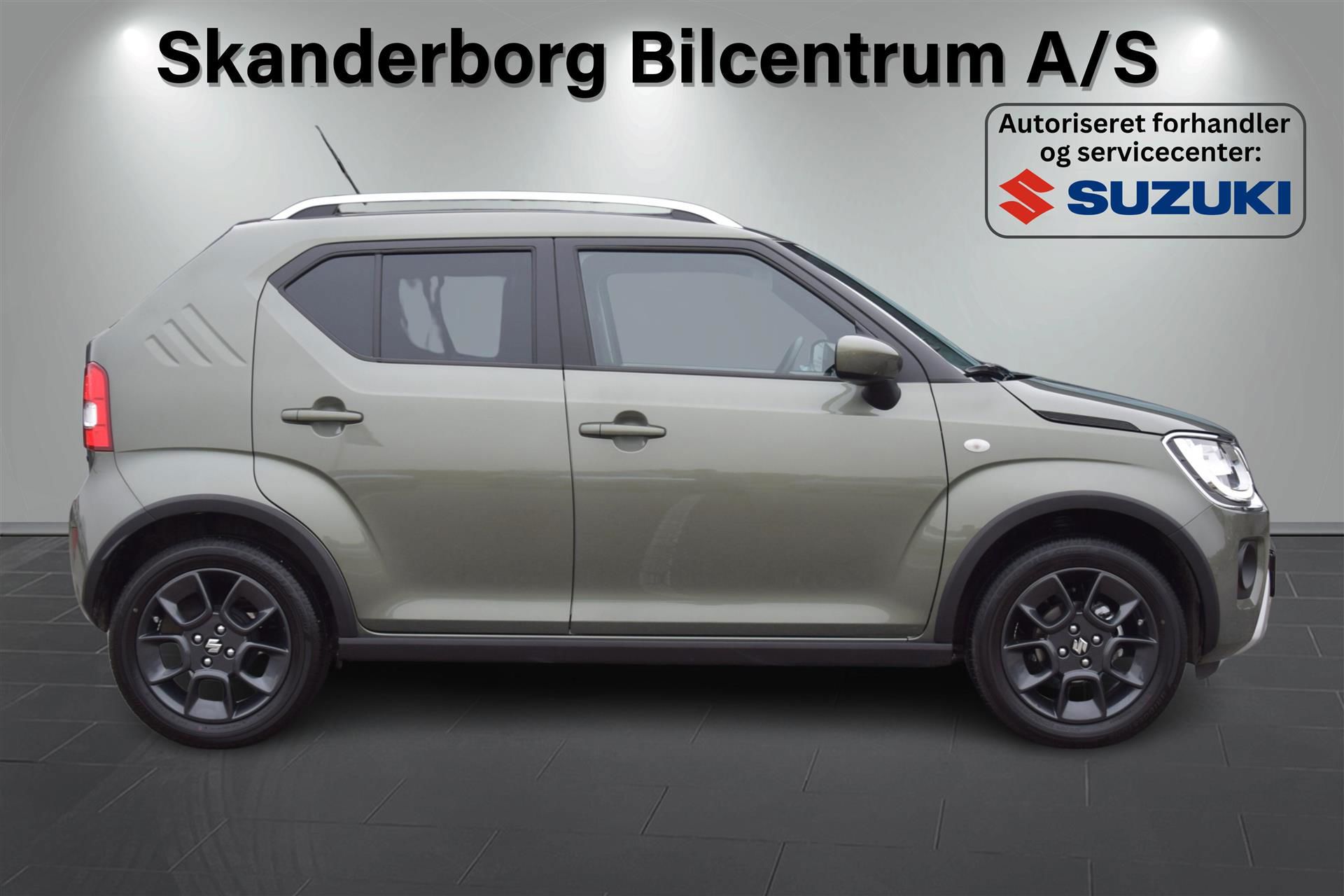 Billede af Suzuki Ignis 1,2 Dualjet  Mild hybrid Active AEB Hybrid 83HK 5d