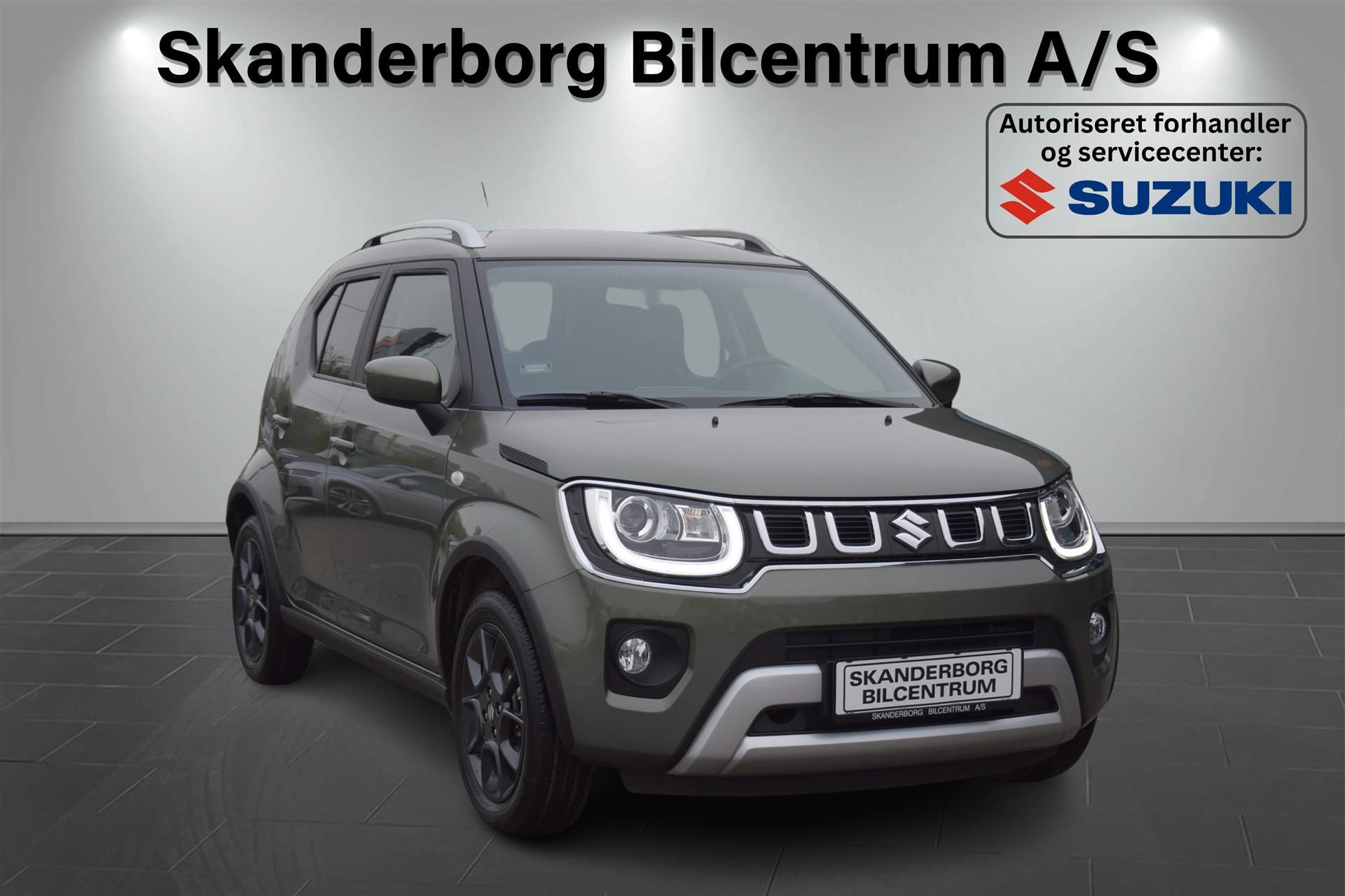 Billede af Suzuki Ignis 1,2 Dualjet  Mild hybrid Active AEB Hybrid 83HK 5d