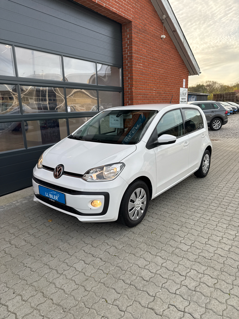 Billede af VW up 1,0 MPI Move Up! 60HK 5d