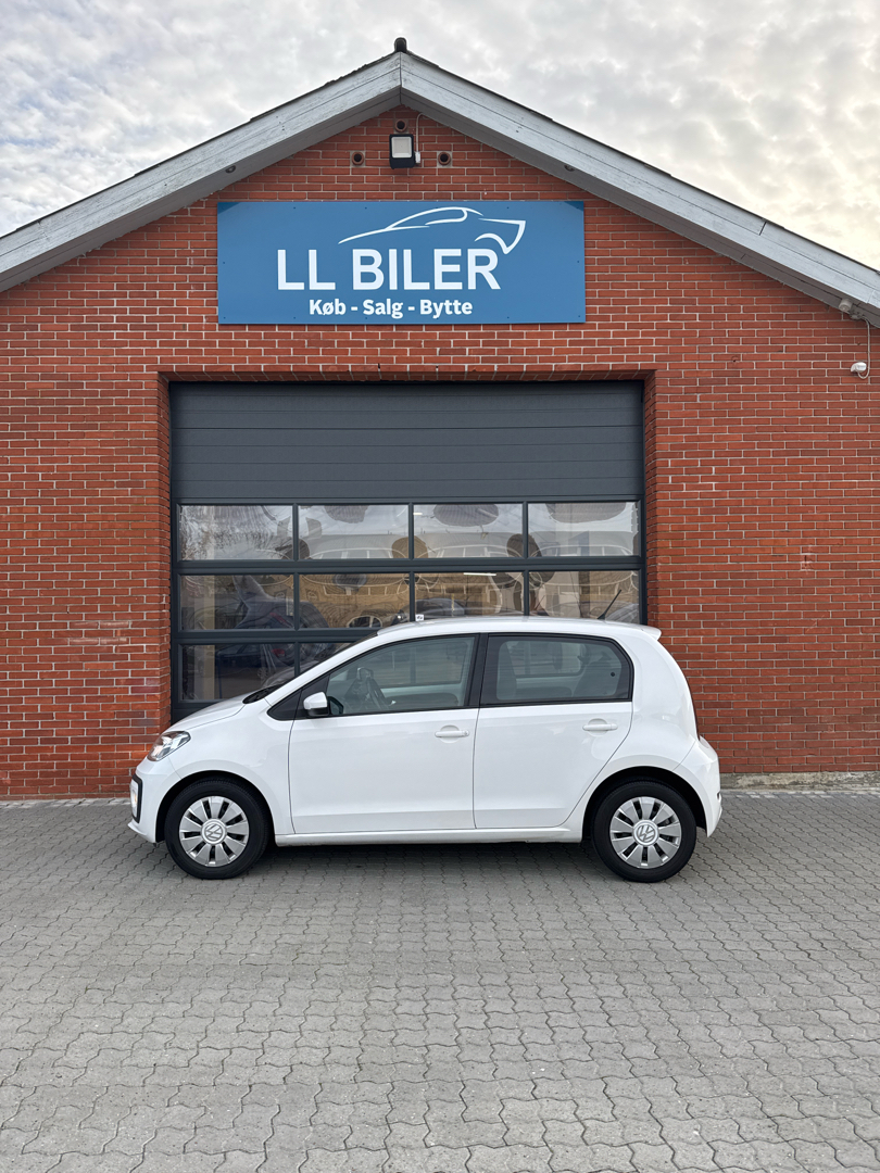 Billede af VW up 1,0 MPI Move Up! 60HK 5d