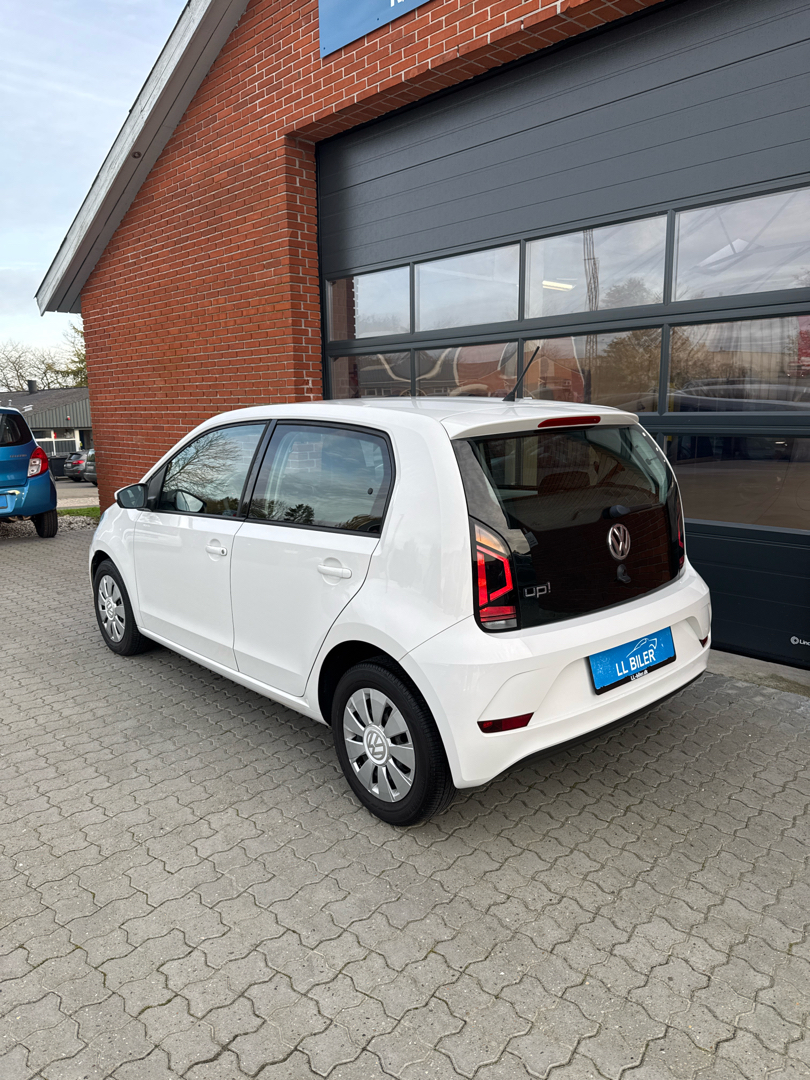 Billede af VW up 1,0 MPI Move Up! 60HK 5d