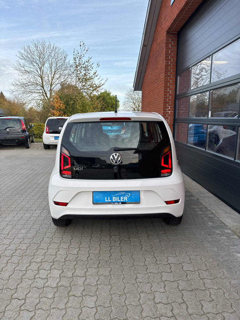 Billede af VW up 1,0 MPI Move Up! 60HK 5d