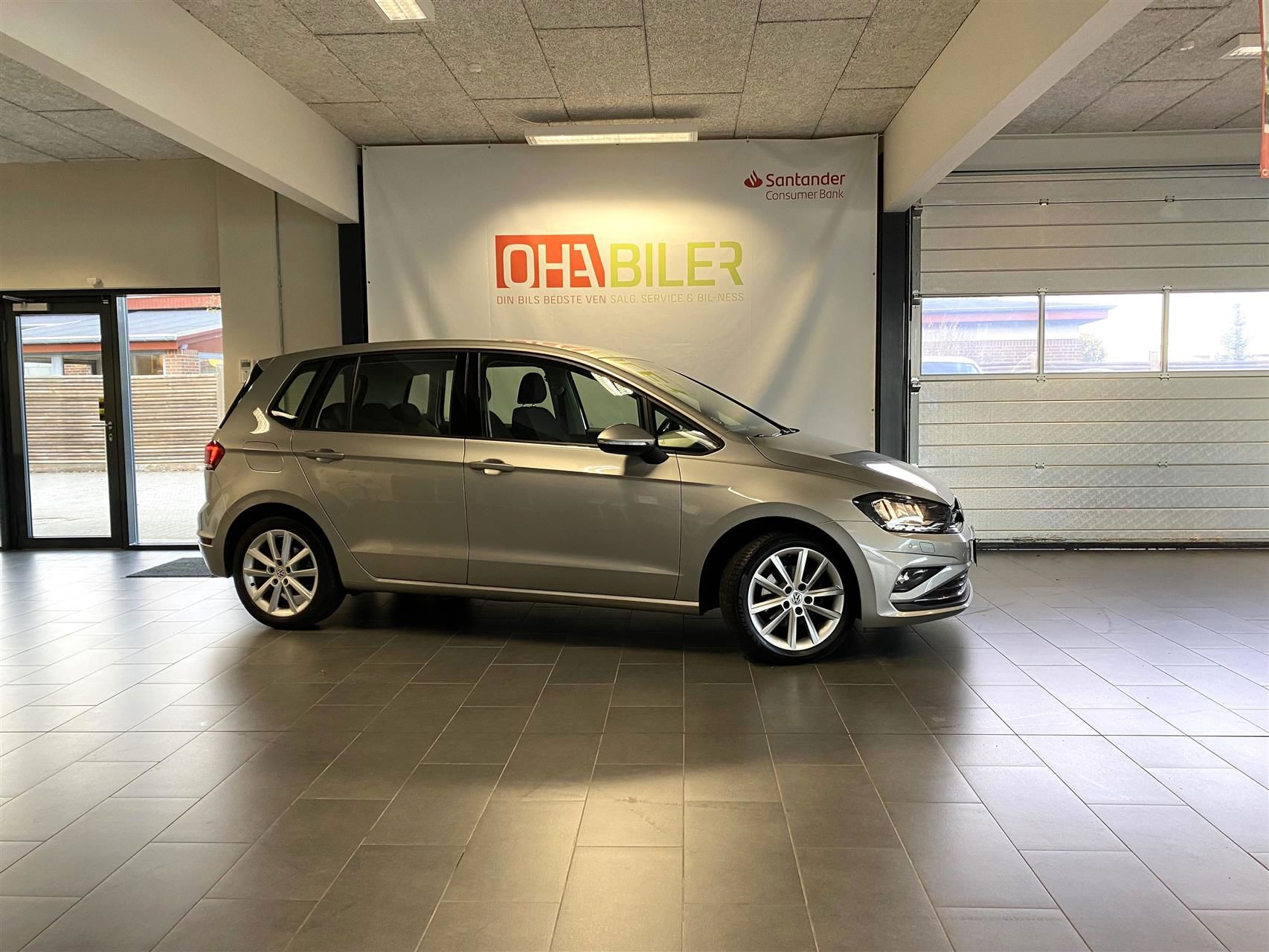 Billede af VW Golf Sportsvan 1,5 TSI BMT EVO Comfortline DSG 130HK 7g Aut.