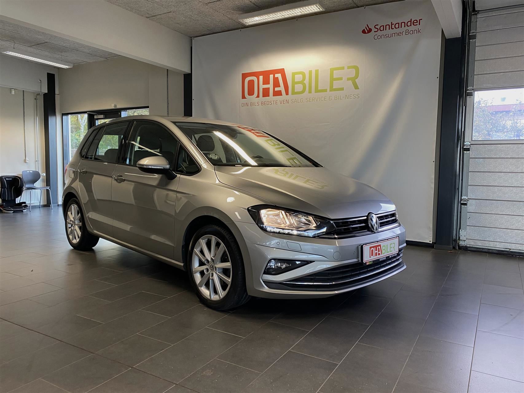 Billede af VW Golf Sportsvan 1,5 TSI BMT EVO Comfortline DSG 130HK 7g Aut.