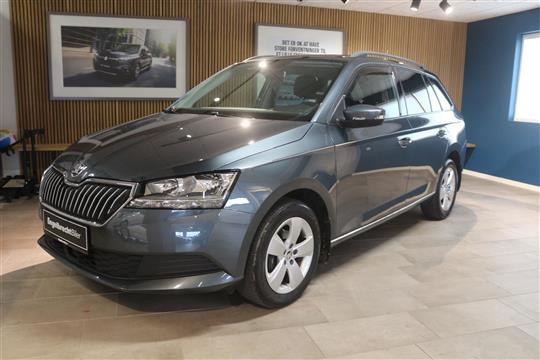 Skoda Fabia Combi 1,0 MPI Ambition 75HK Stc