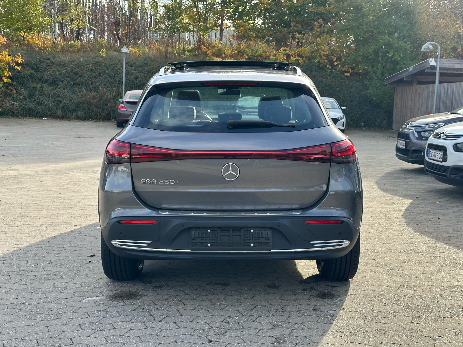 Billede af Mercedes-Benz EQA 250+ EL Progressive 190HK 5d Aut.