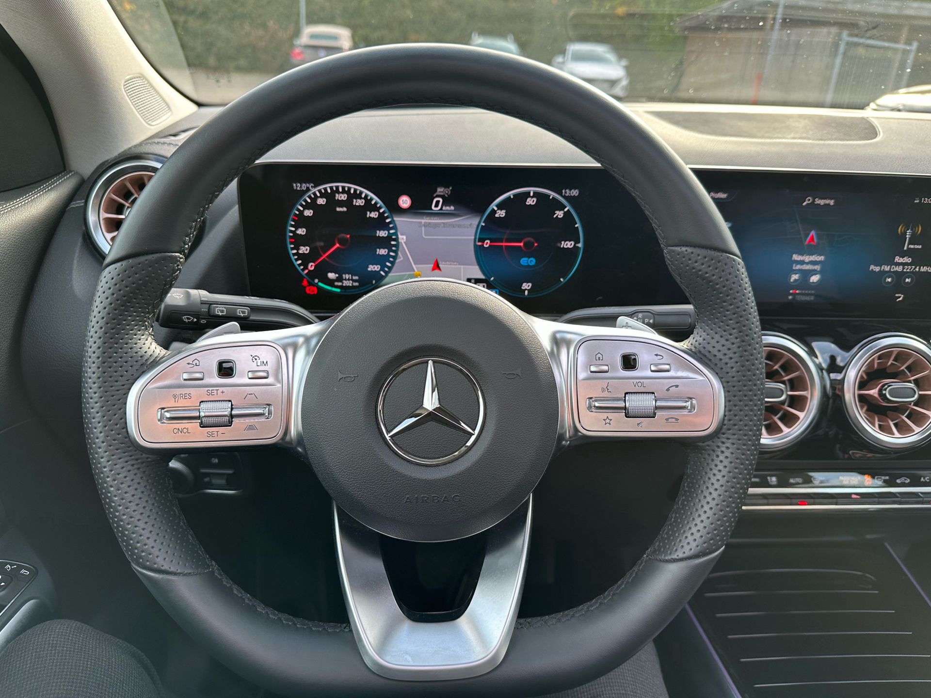 Billede af Mercedes-Benz EQA 250+ EL Progressive 190HK 5d Aut.