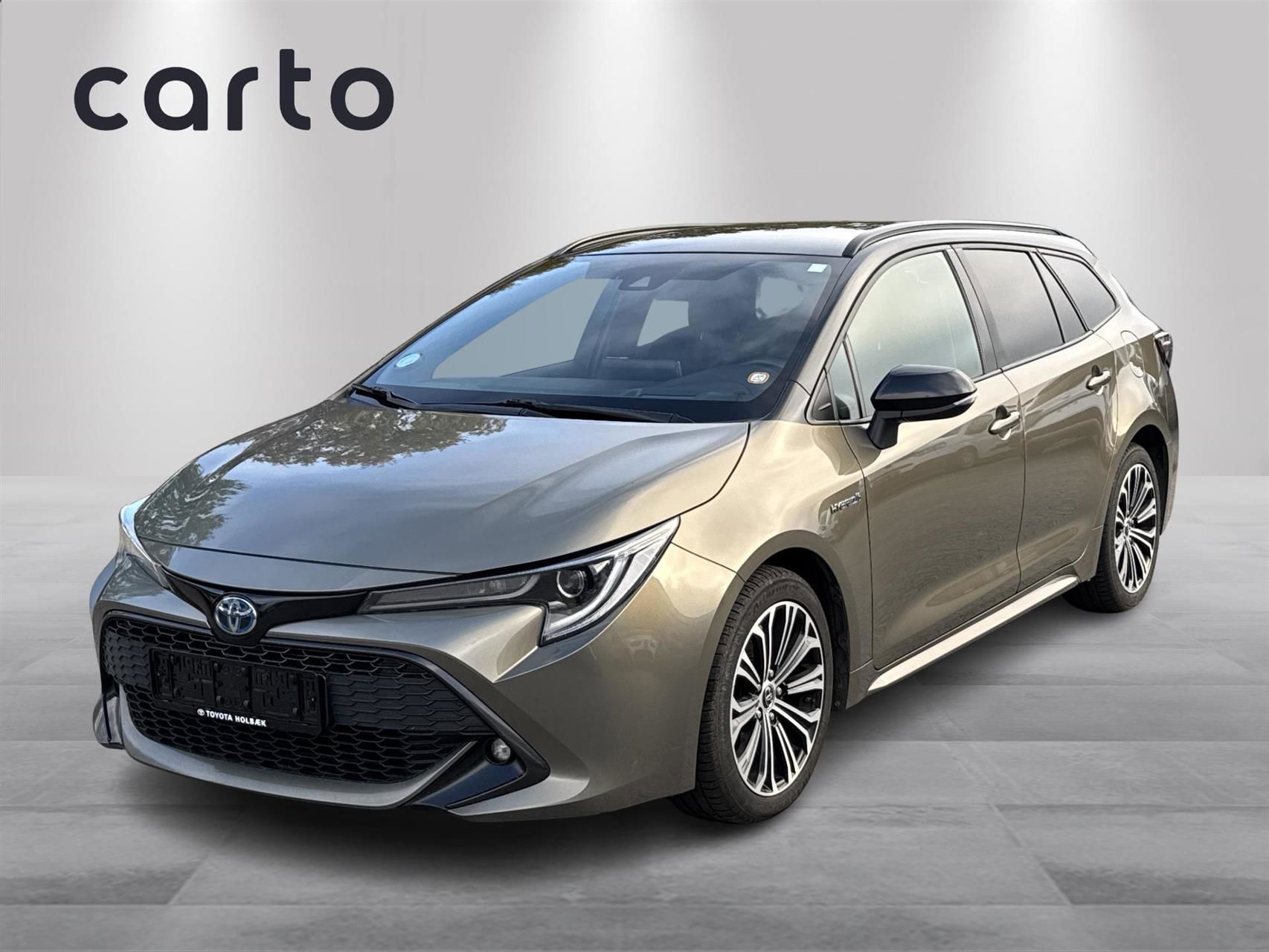 Billede af Toyota Corolla Touring Sports 1,8 Hybrid H3 Premium E-CVT 122HK Stc Trinl. Gear