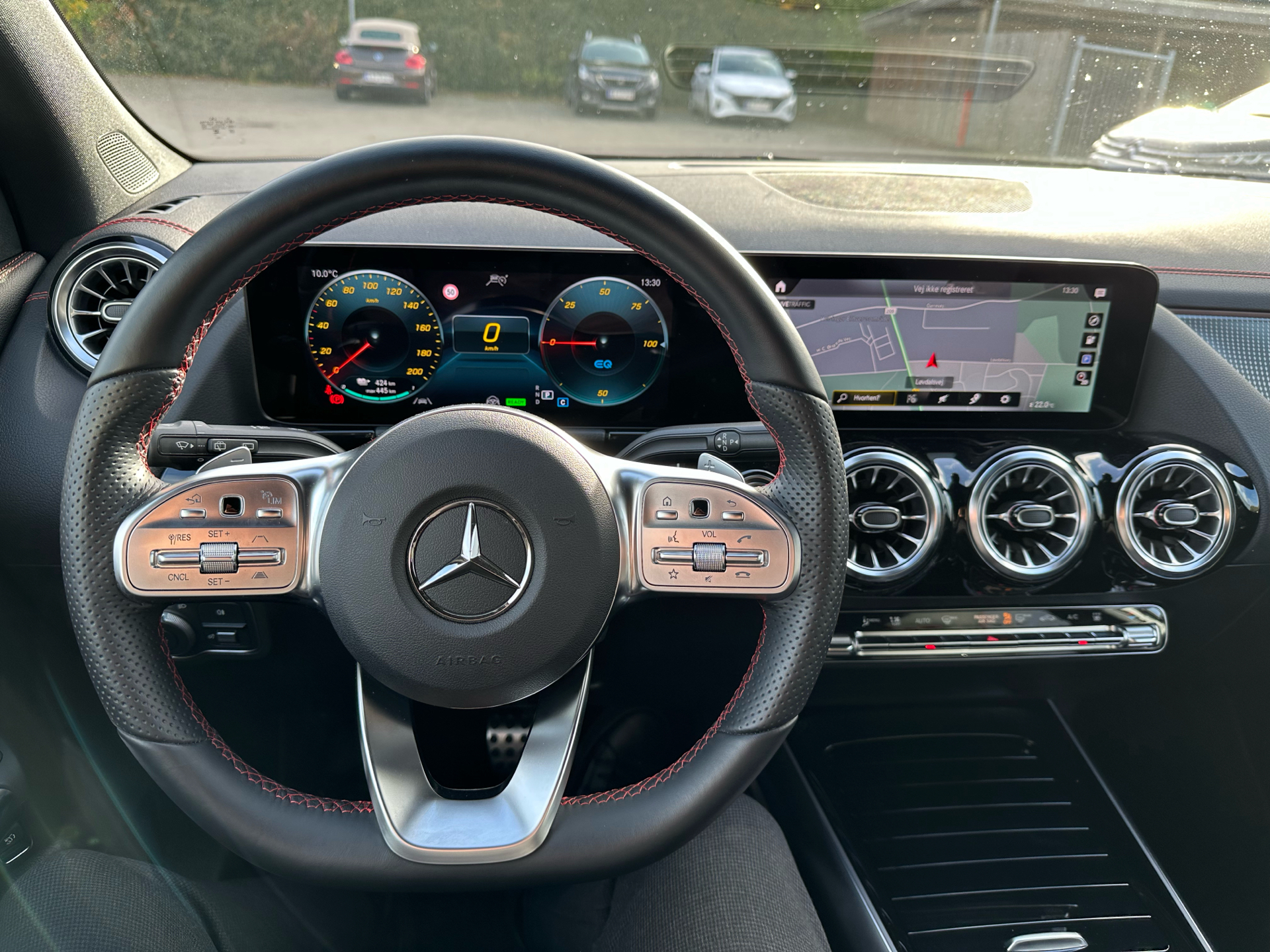 Billede af Mercedes-Benz EQA 250 EL AMG Line 190HK 5d Aut.