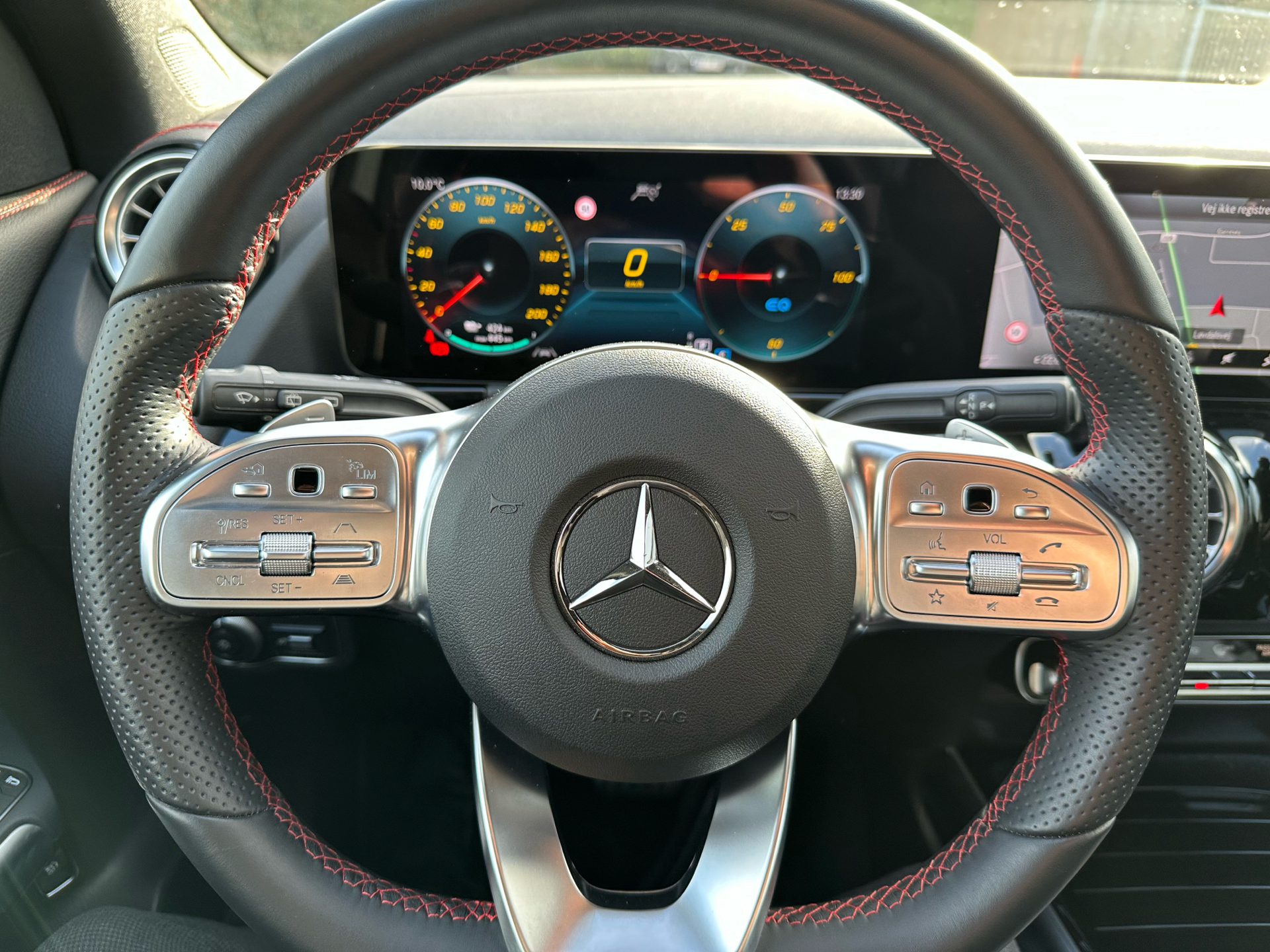 Billede af Mercedes-Benz EQA 250 EL AMG Line 190HK 5d Aut.