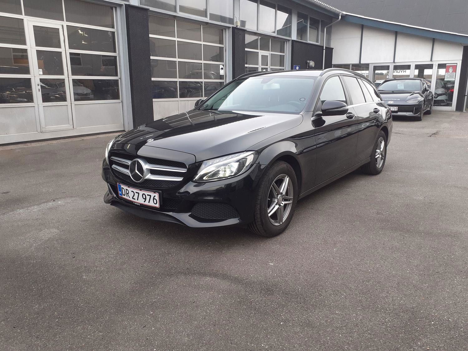 Billede af Mercedes-Benz C220 d T 2,1 D Progressive 9G-Tronic 170HK Stc Aut.