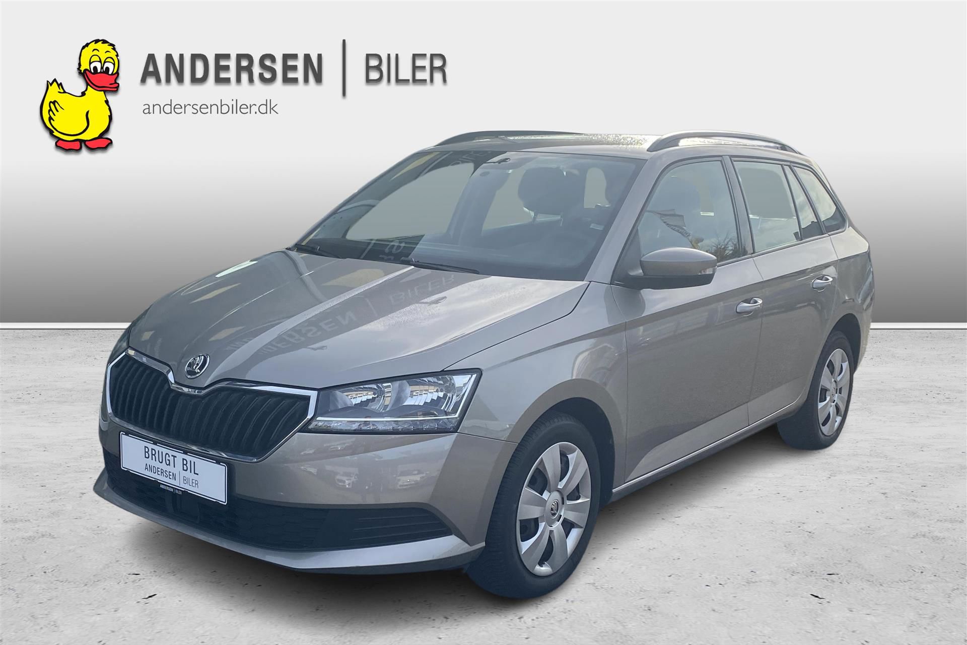 Billede af Skoda Fabia Combi 1,0 MPI Active 75HK Stc