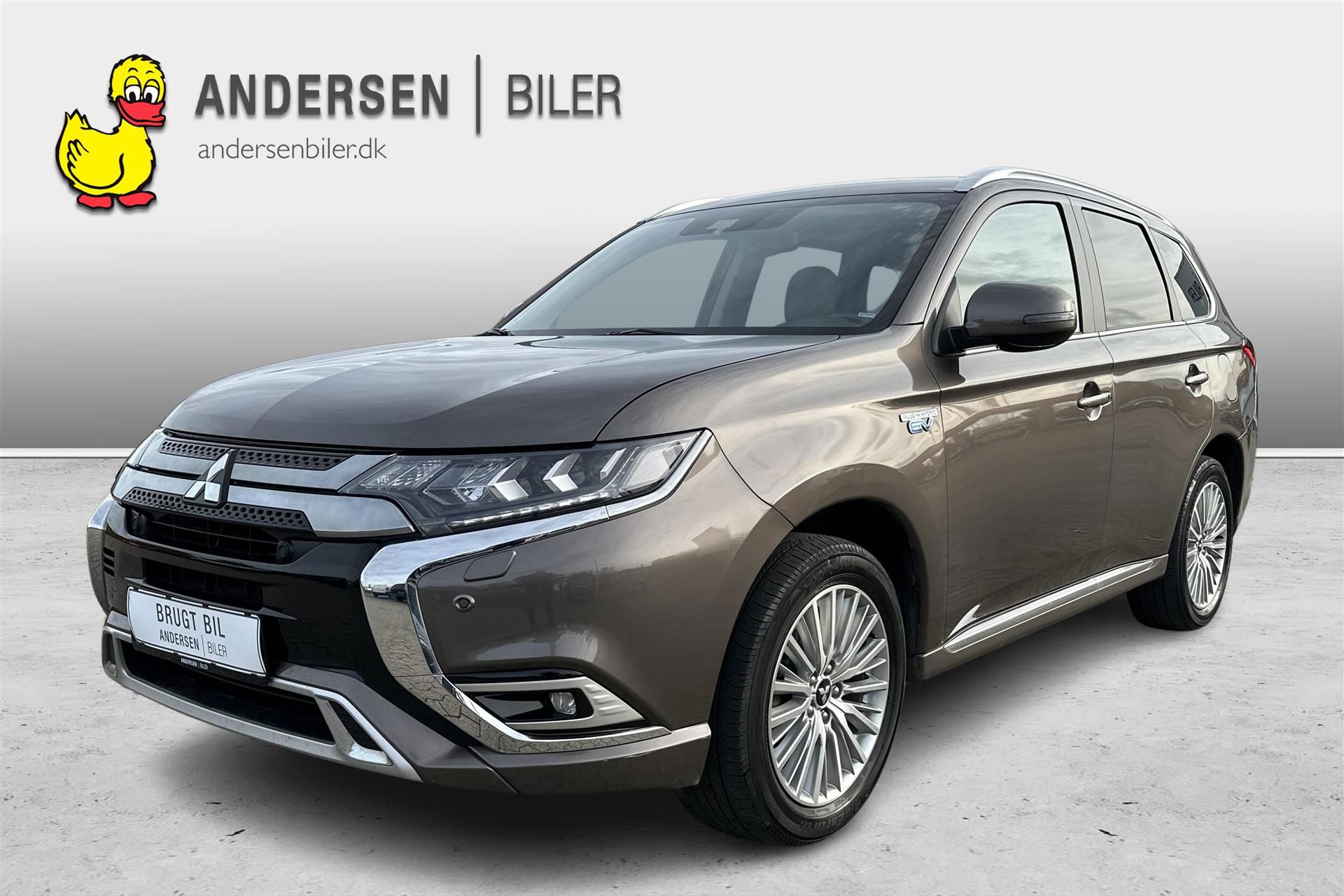 Billede af Mitsubishi Outlander 2,4 PHEV  Plugin-hybrid Intense 4WD 224HK 5d 6g Trinl. Gear