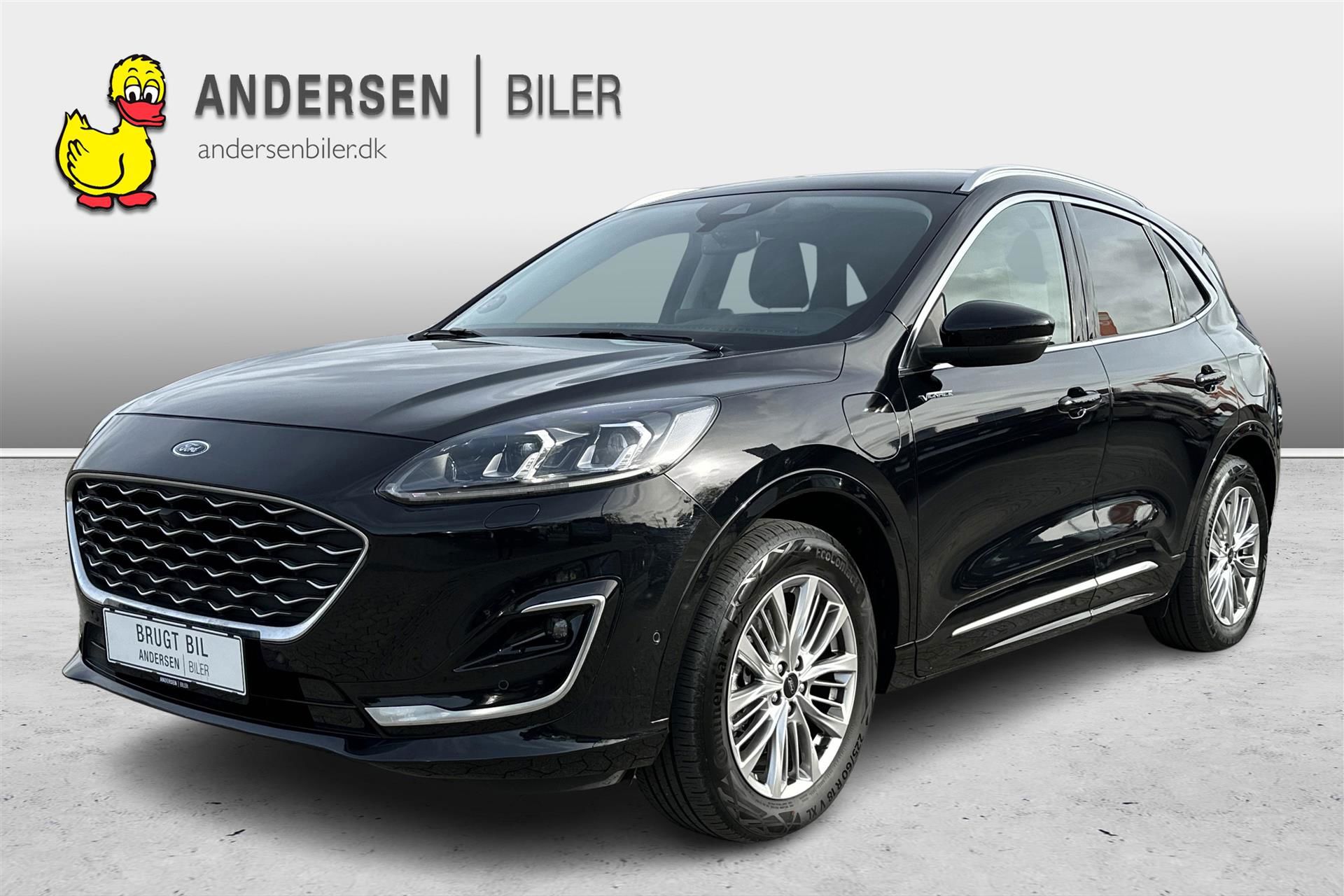 Billede af Ford Kuga 2,5 Plugin-hybrid Vignale CVT 225HK 5d Trinl. Gear