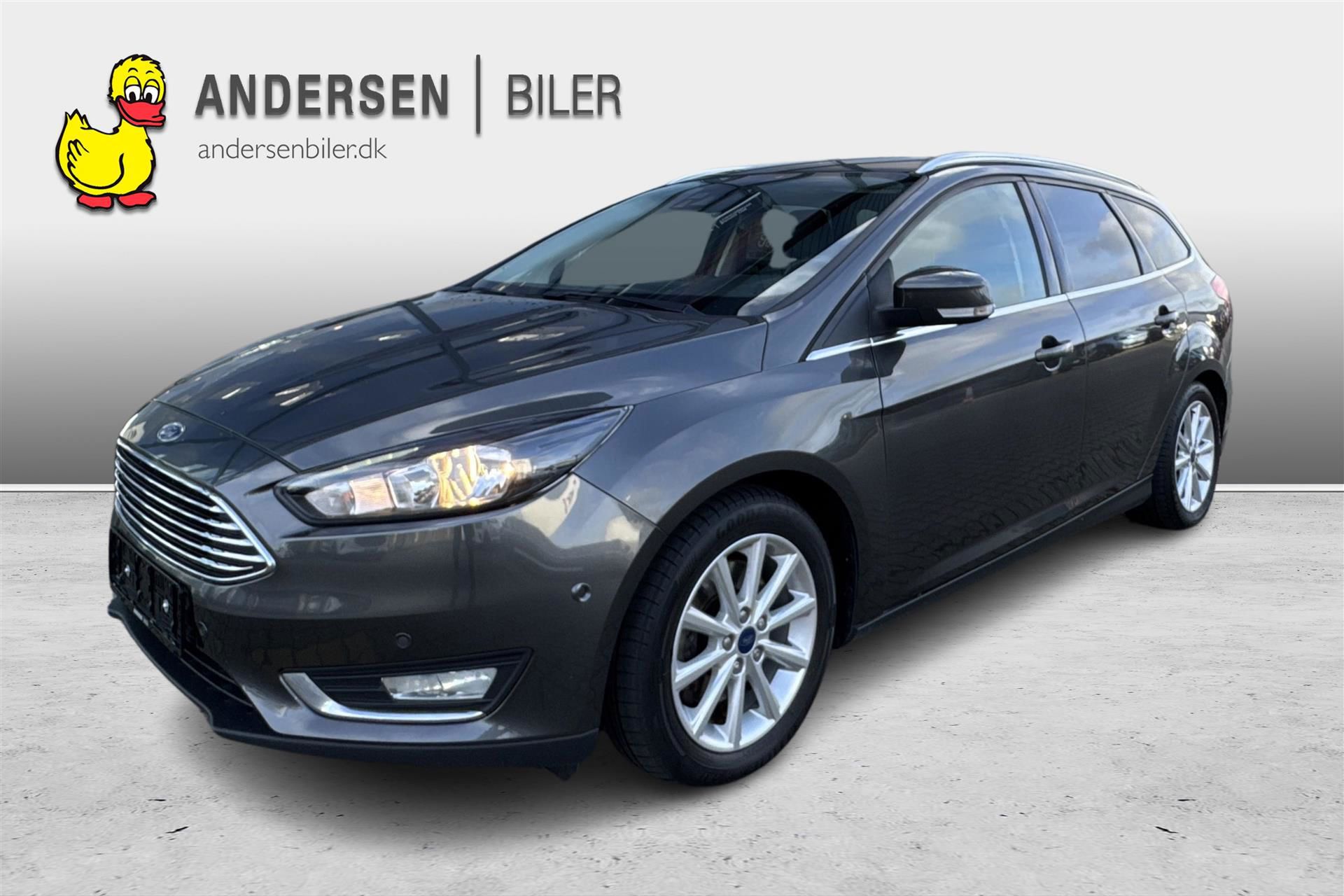 Billede af Ford Focus 1,5 EcoBoost Titanium 150HK Stc 6g Aut.