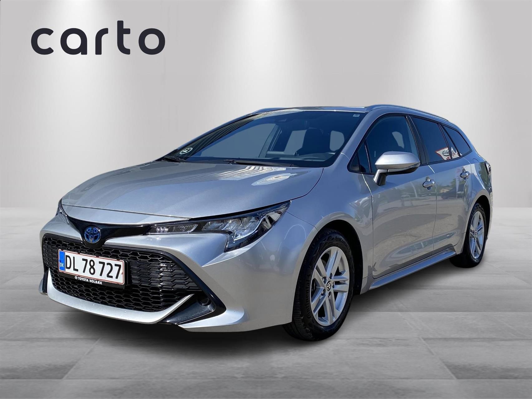 Billede af Toyota Corolla Touring Sports 1,8 Hybrid Active Smart E-CVT 122HK Stc Trinl. Gear