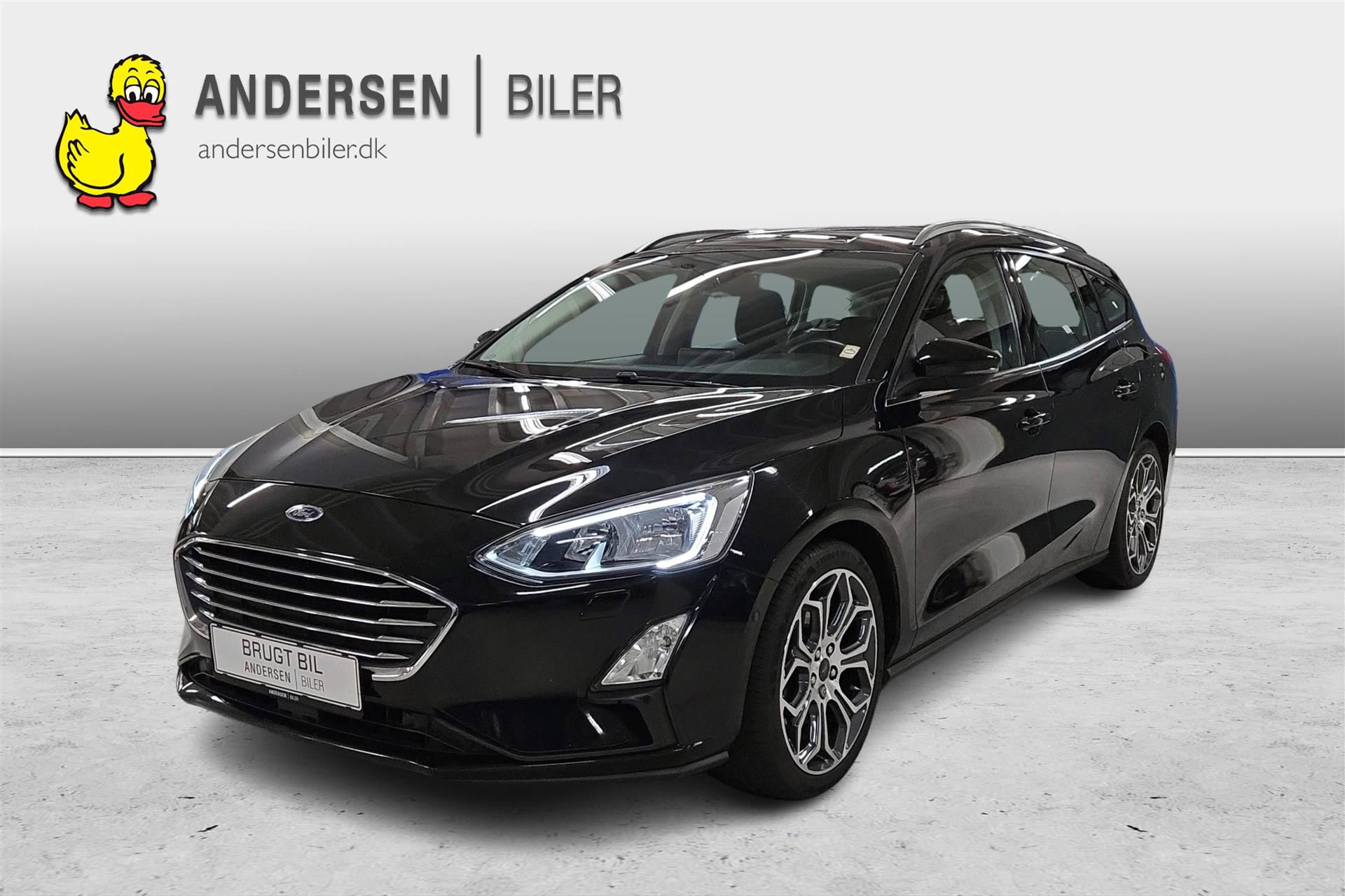 Billede af Ford Focus 1,5 EcoBoost Titanium Business 182HK Stc 8g Aut.