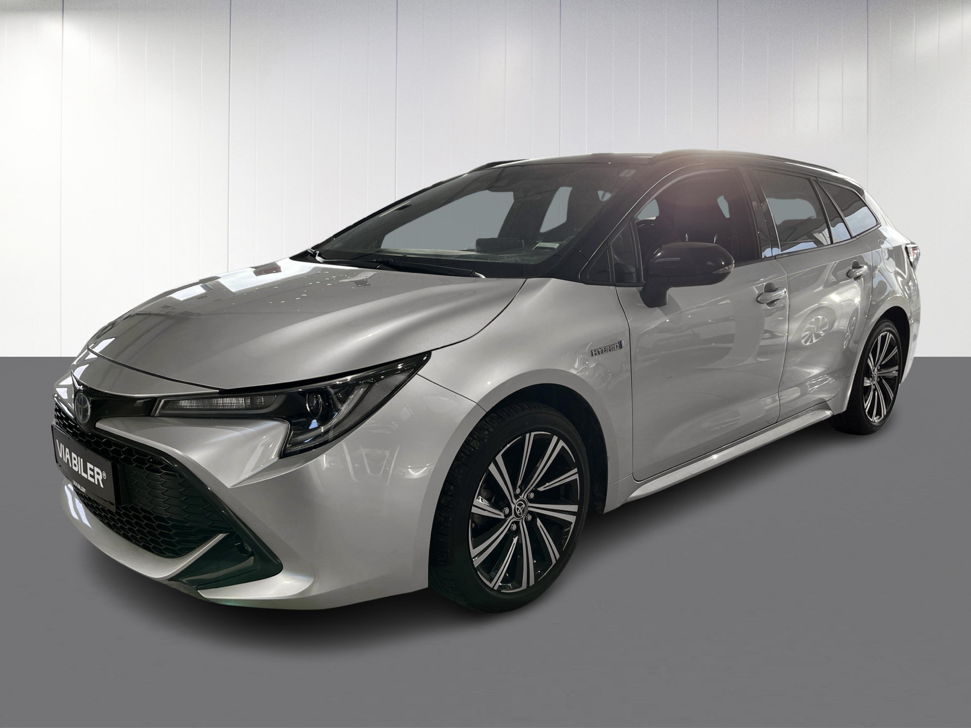 Billede af Toyota Corolla Touring Sports 1,8 Hybrid Active Premium E-CVT 122HK Stc Trinl. Gear