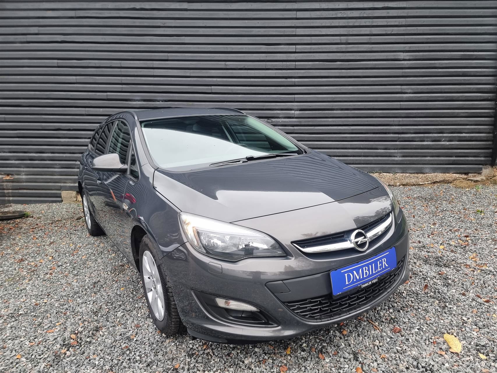 Billede af Opel Astra Sports Tourer 1,6 CDTI Enjoy Start/Stop 110HK Stc 6g