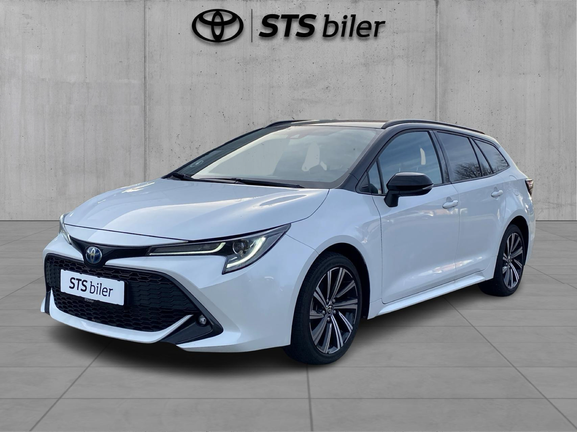 Billede af Toyota Corolla Touring Sports 1,8 Hybrid Active Premium E-CVT 122HK Stc Trinl. Gear