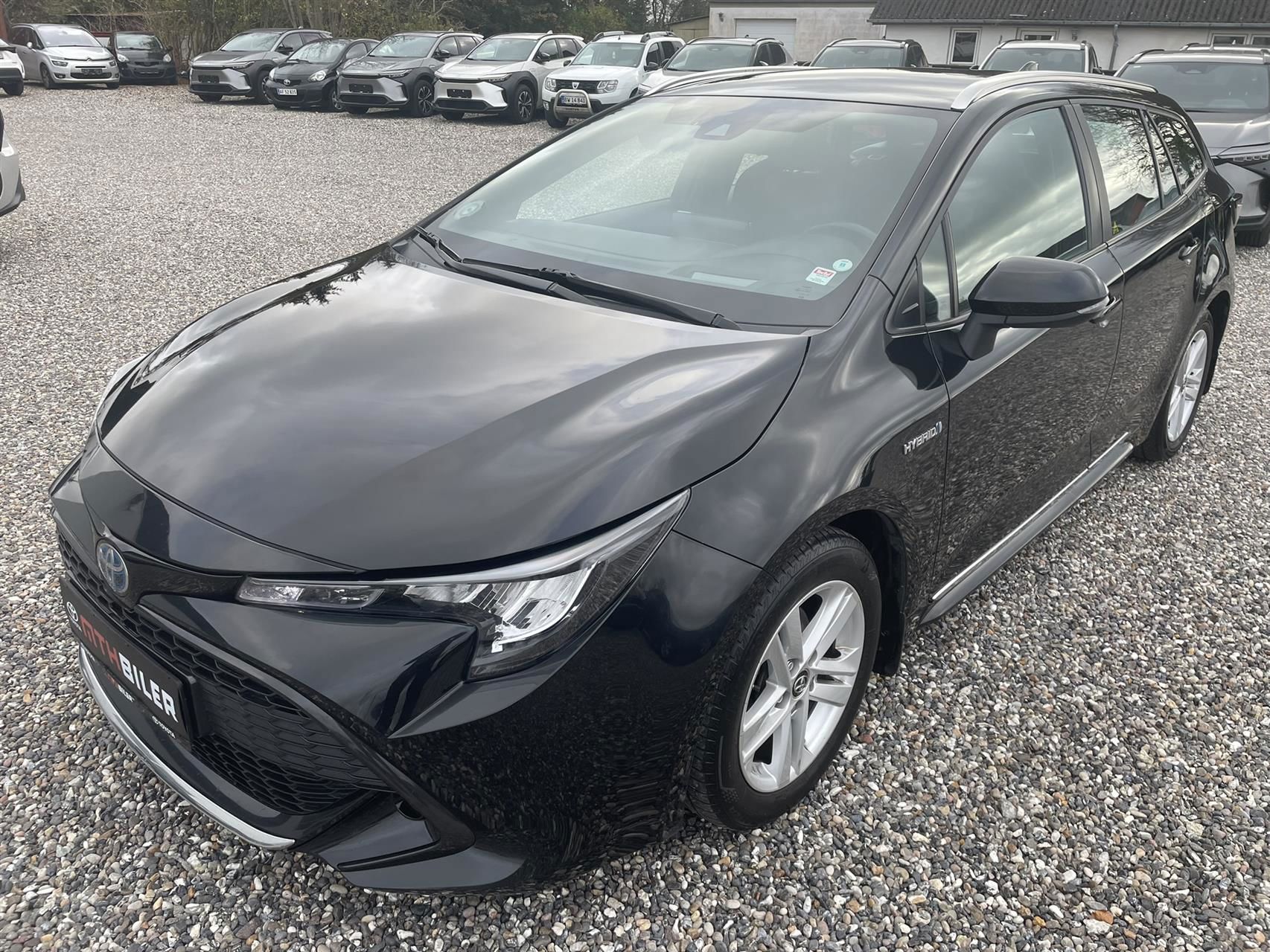 Billede af Toyota Corolla Touring Sports 1,8 Hybrid H3 Smart E-CVT 122HK Stc Trinl. Gear