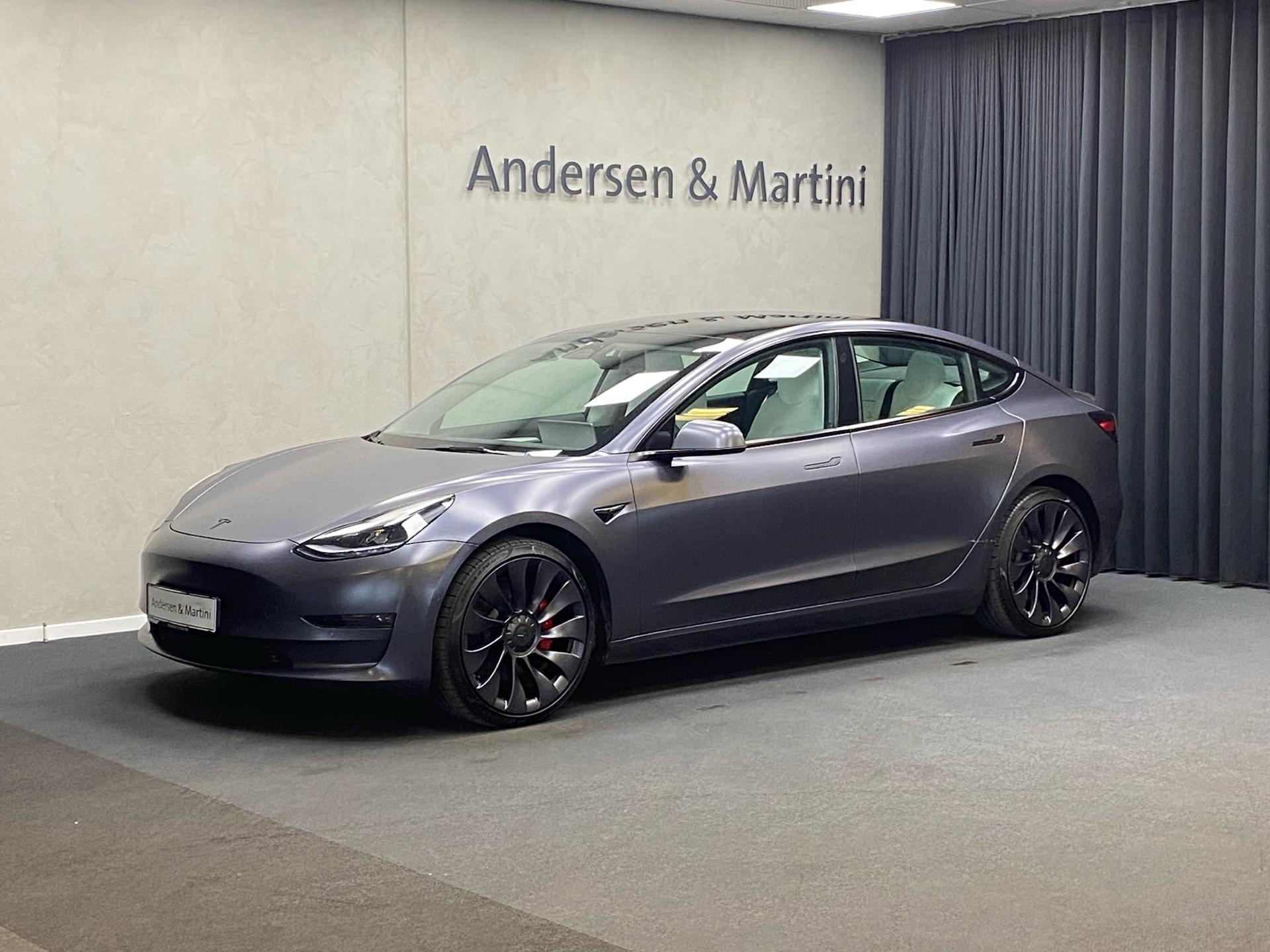 Billede af Tesla Model 3 EL Performance AWD 513HK Aut.