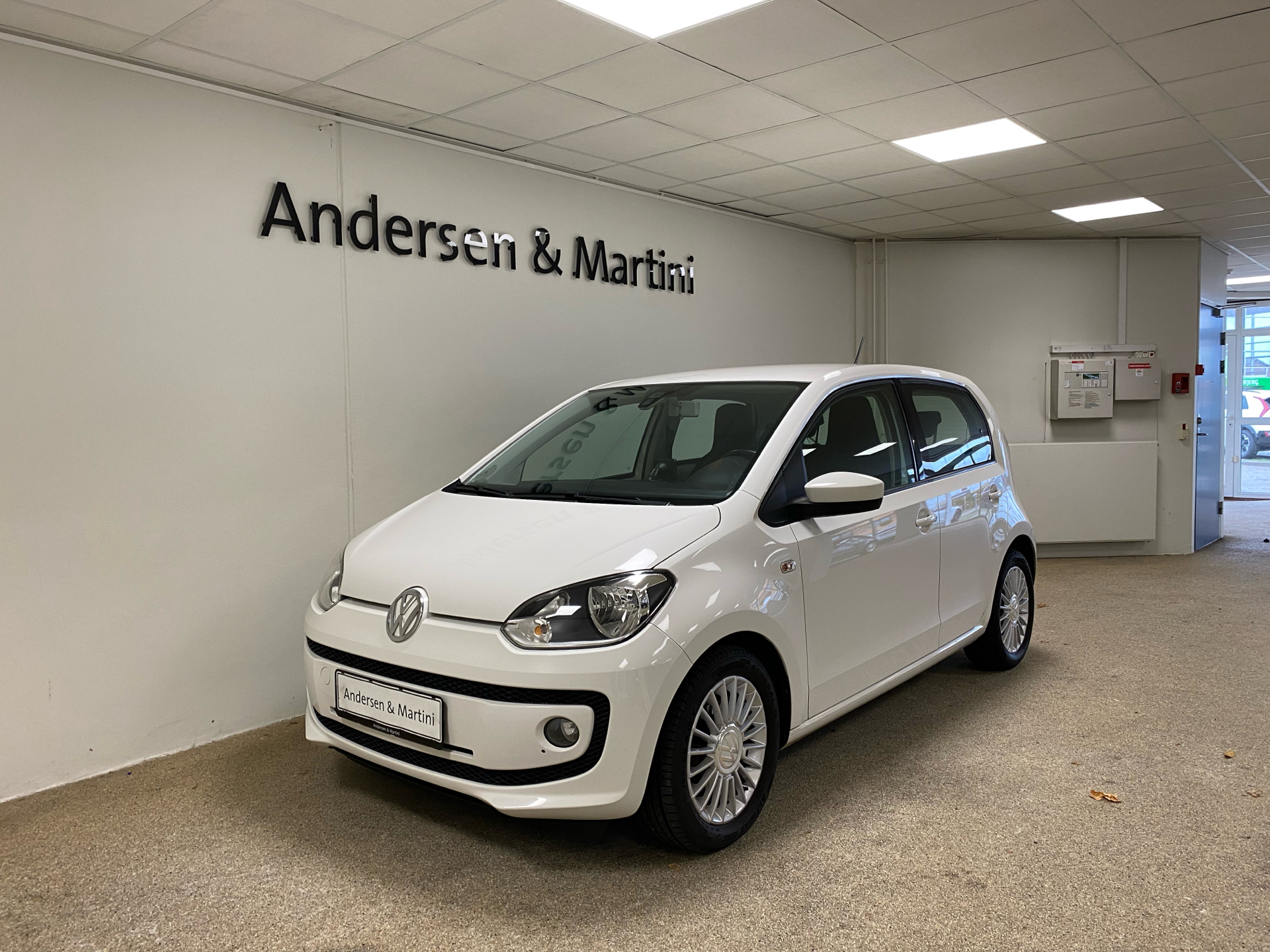 Billede af VW up 1,0 MPI BMT Move 60HK 5d