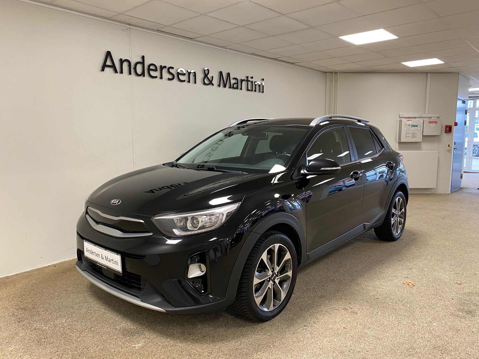 Billede af Kia Stonic 1,0 T-GDI Attraction Plus 100HK 5d