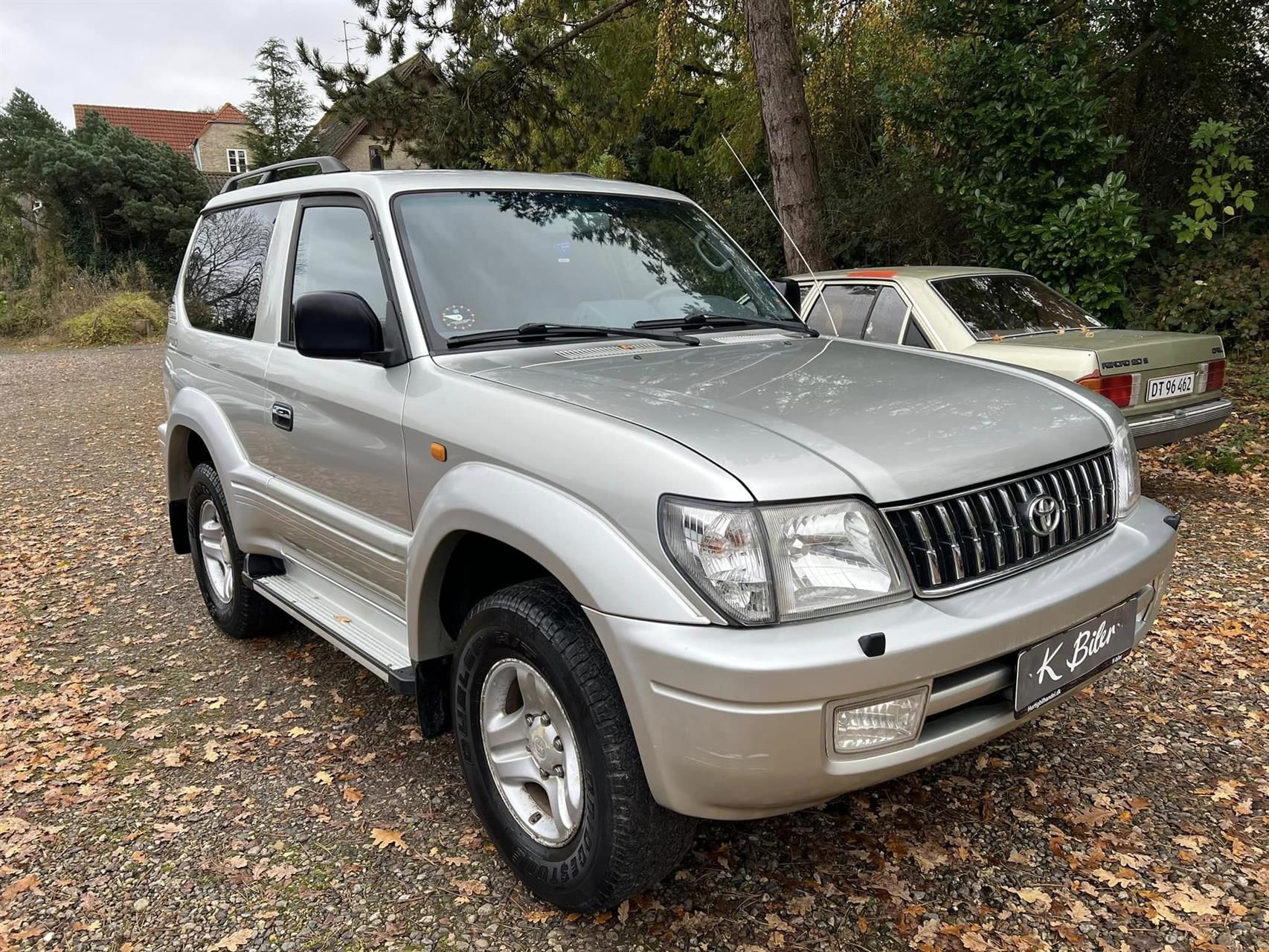 Billede af Toyota Landcruiser GX90 3,0 D 4x4 125HK Van