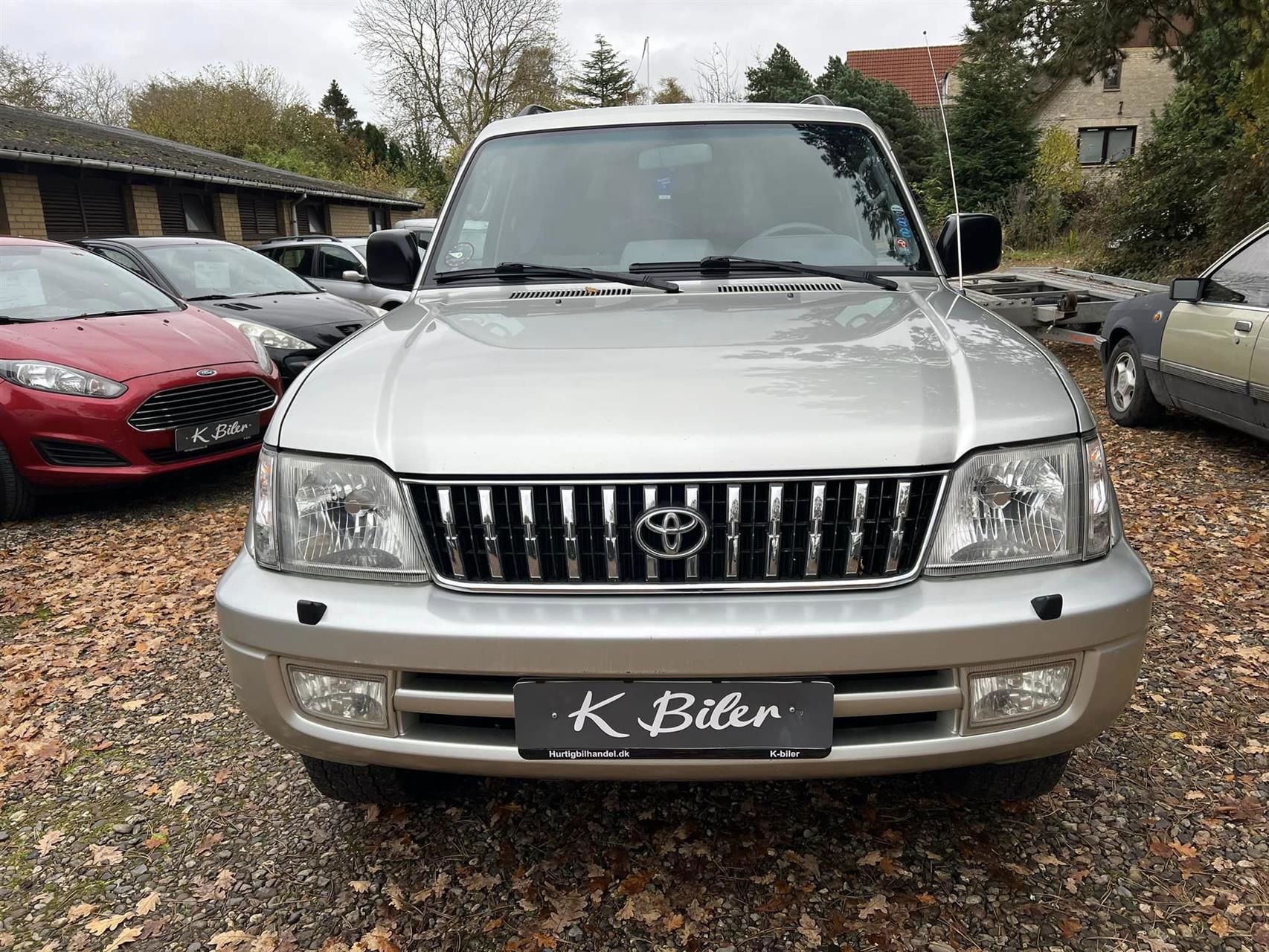 Billede af Toyota Landcruiser GX90 3,0 D 4x4 125HK Van