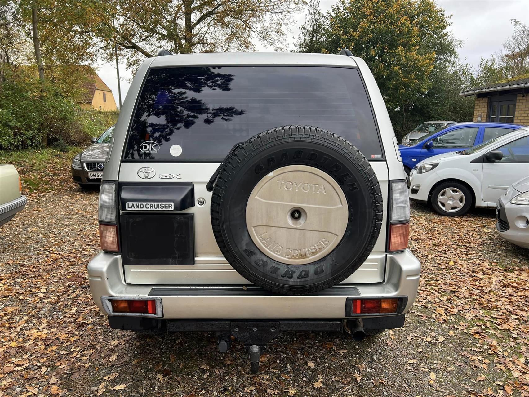 Billede af Toyota Landcruiser GX90 3,0 D 4x4 125HK Van