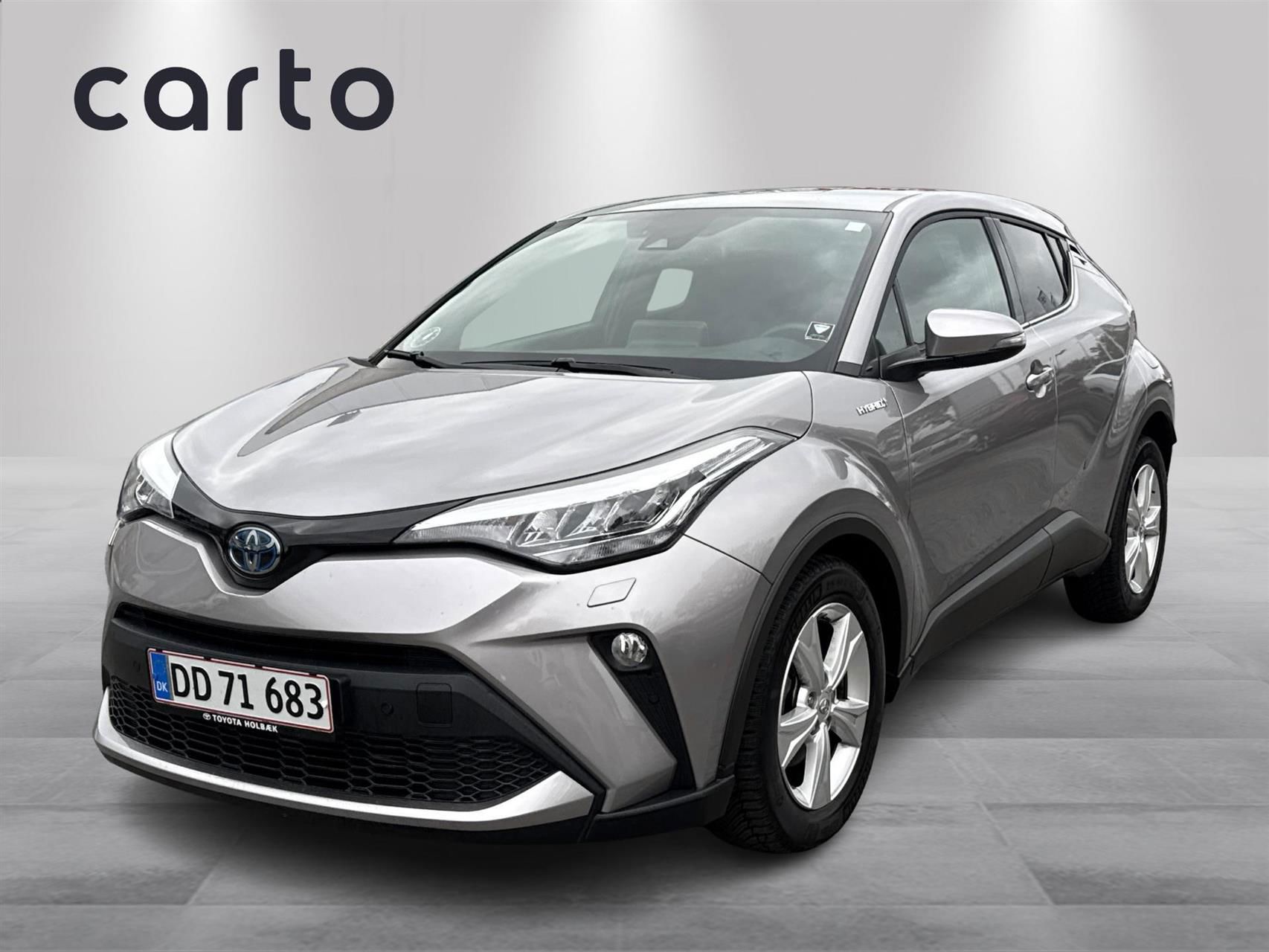 Billede af Toyota C-HR 1,8 Hybrid C-LUB Smart Multidrive S 122HK 5d Aut.