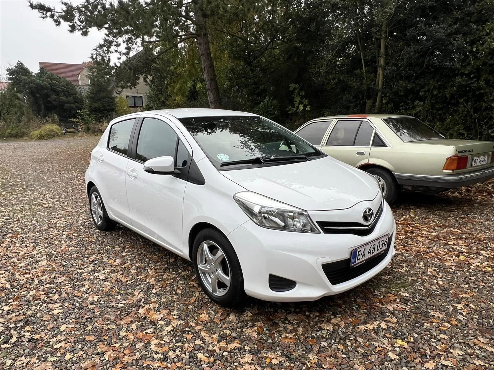 Billede af Toyota Yaris 1,4 D-4D T2 Touch 90HK 5d 6g