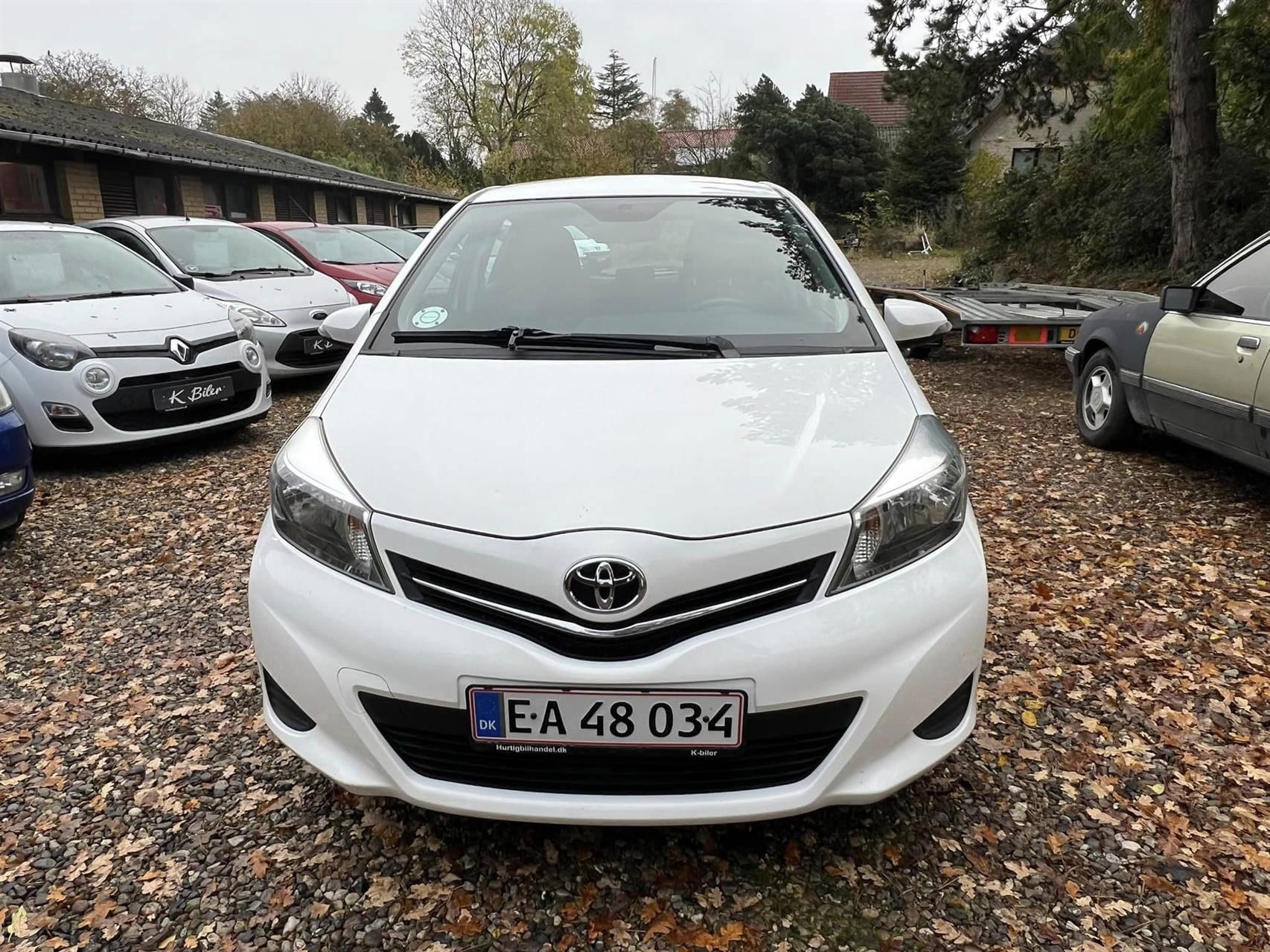 Billede af Toyota Yaris 1,4 D-4D T2 Touch 90HK 5d 6g