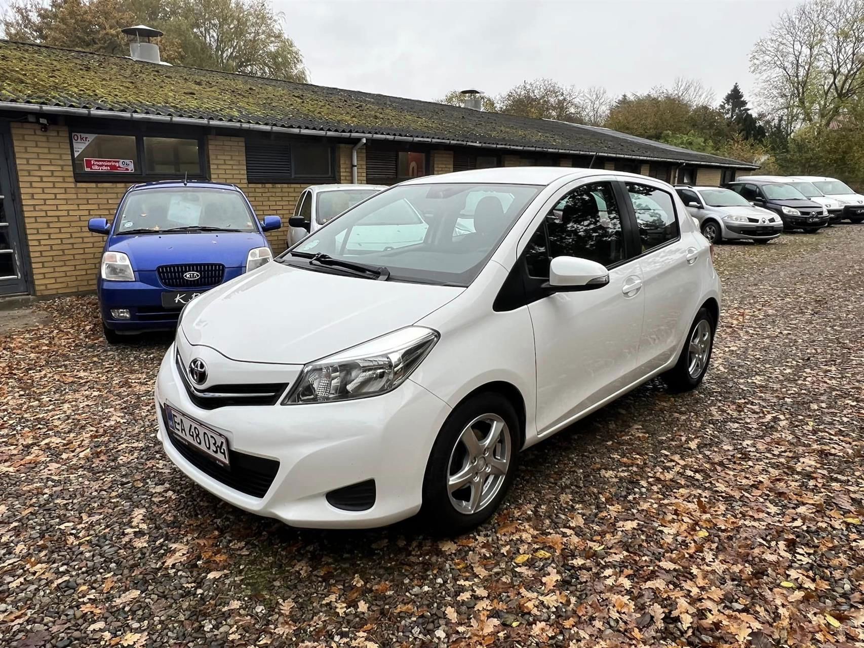 Billede af Toyota Yaris 1,4 D-4D T2 Touch 90HK 5d 6g