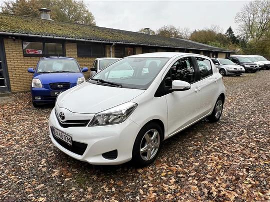 Toyota Yaris 1,4 D-4D T2 Touch 90HK 5d 6g